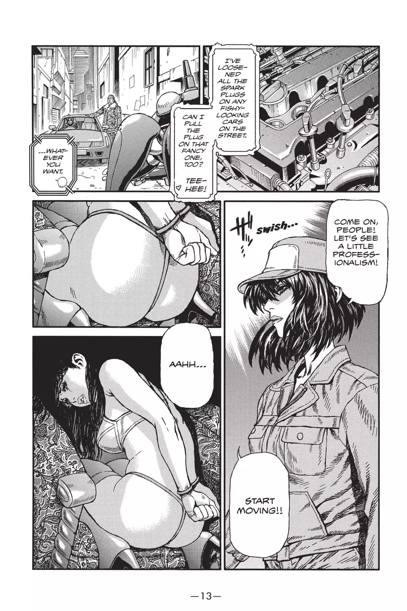 Read Ghost in the Shell_ Stand Alone Complex Manga Online
