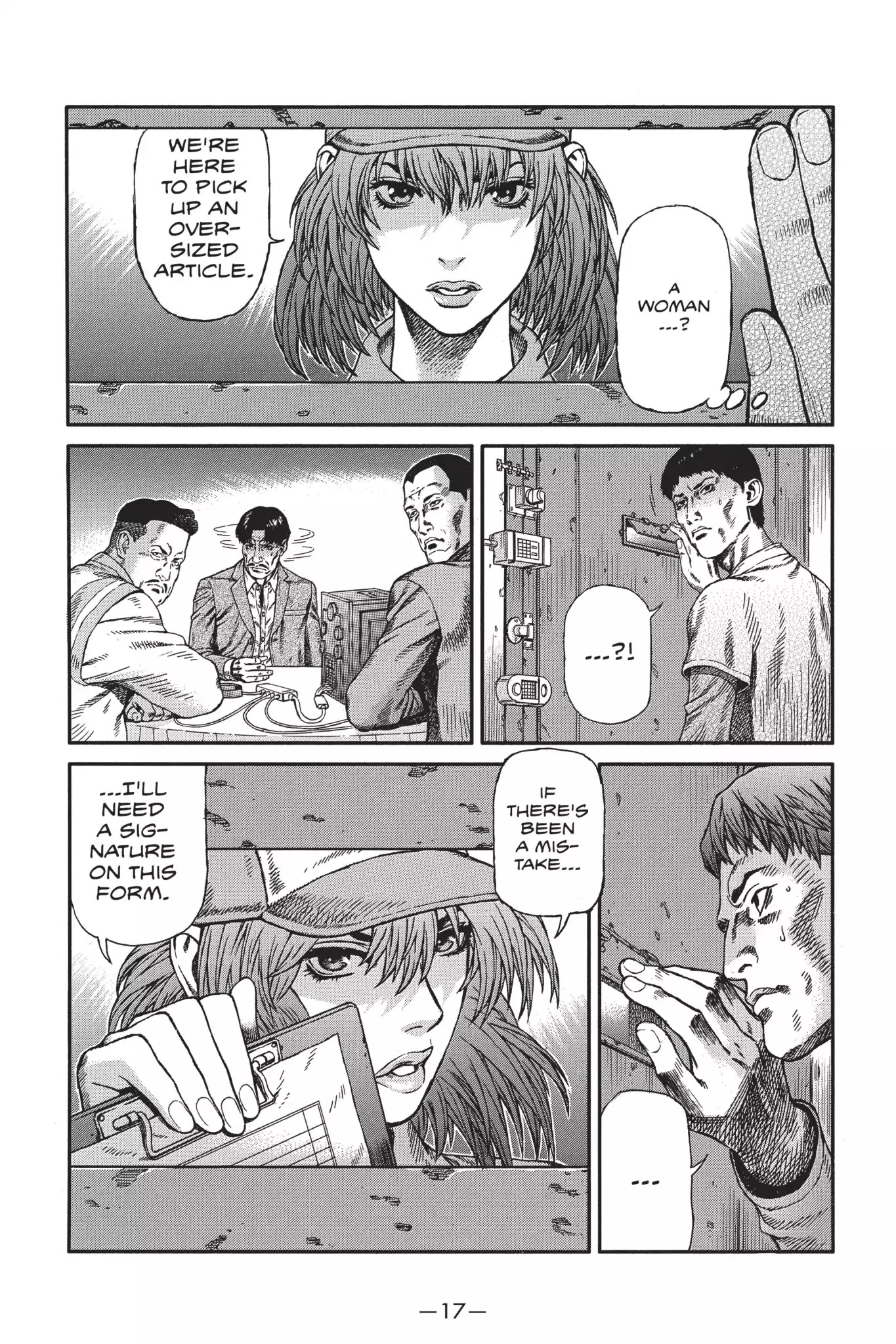Read Ghost in the Shell_ Stand Alone Complex Manga Online