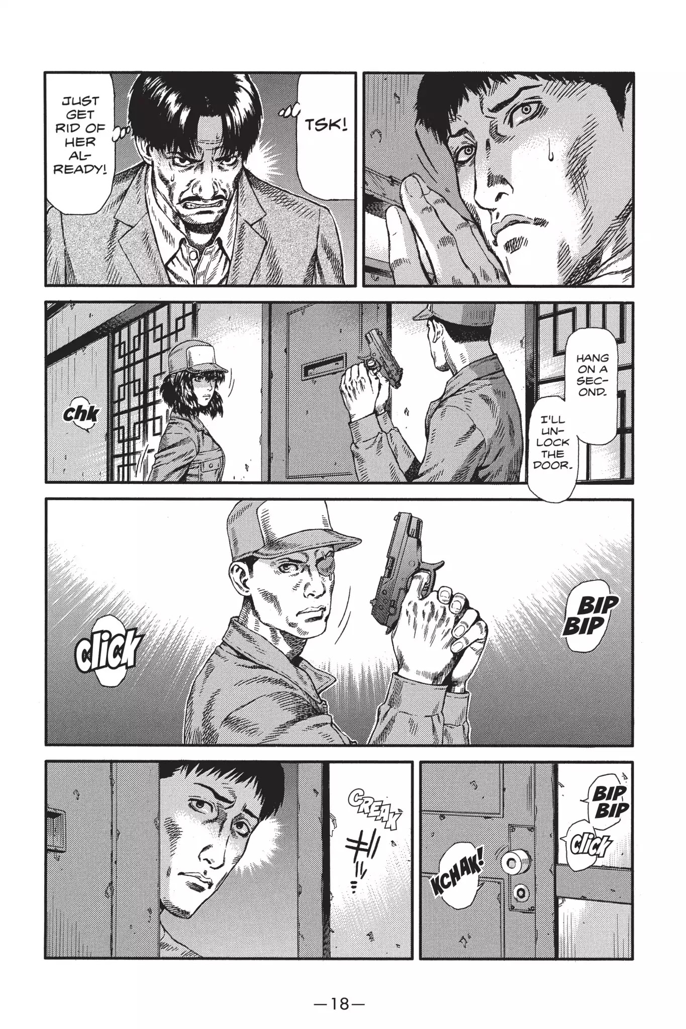 Read Ghost in the Shell_ Stand Alone Complex Manga Online
