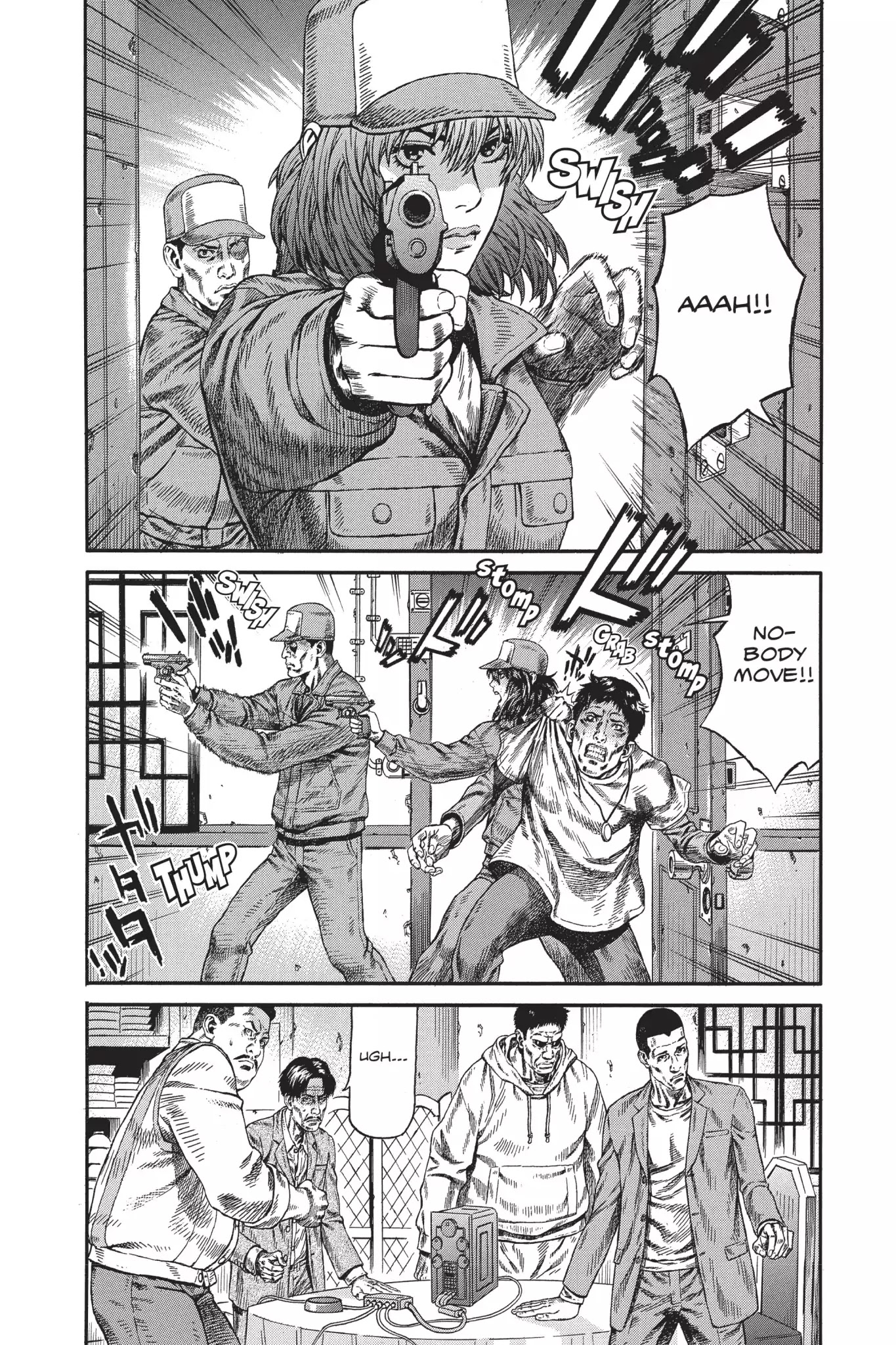 Read Ghost in the Shell_ Stand Alone Complex Manga Online
