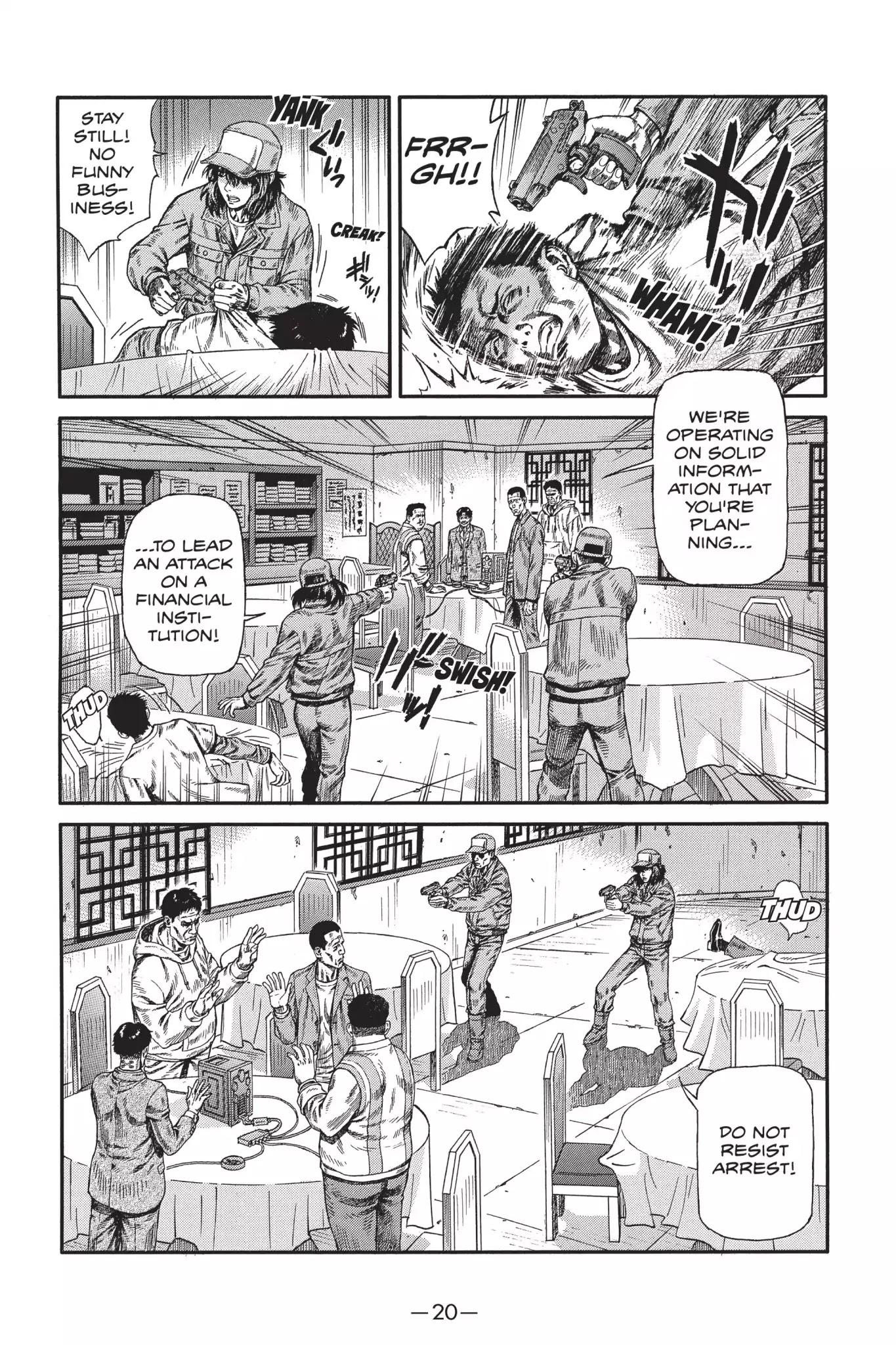 Read Ghost in the Shell_ Stand Alone Complex Manga Online