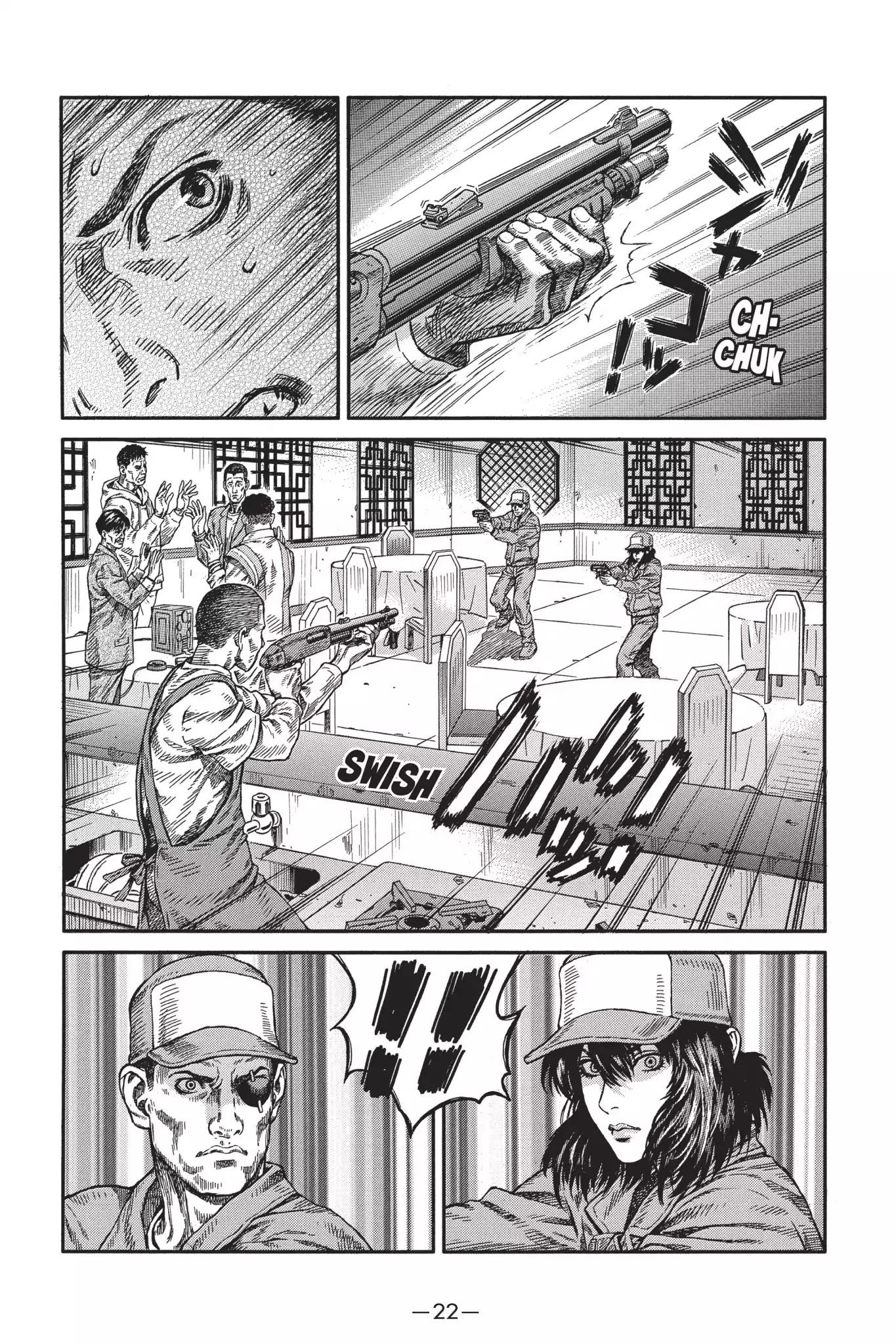Read Ghost in the Shell_ Stand Alone Complex Manga Online
