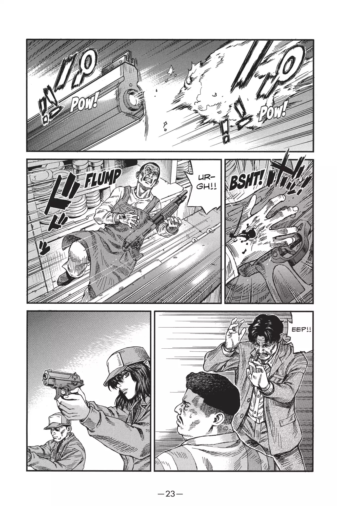 Read Ghost in the Shell_ Stand Alone Complex Manga Online