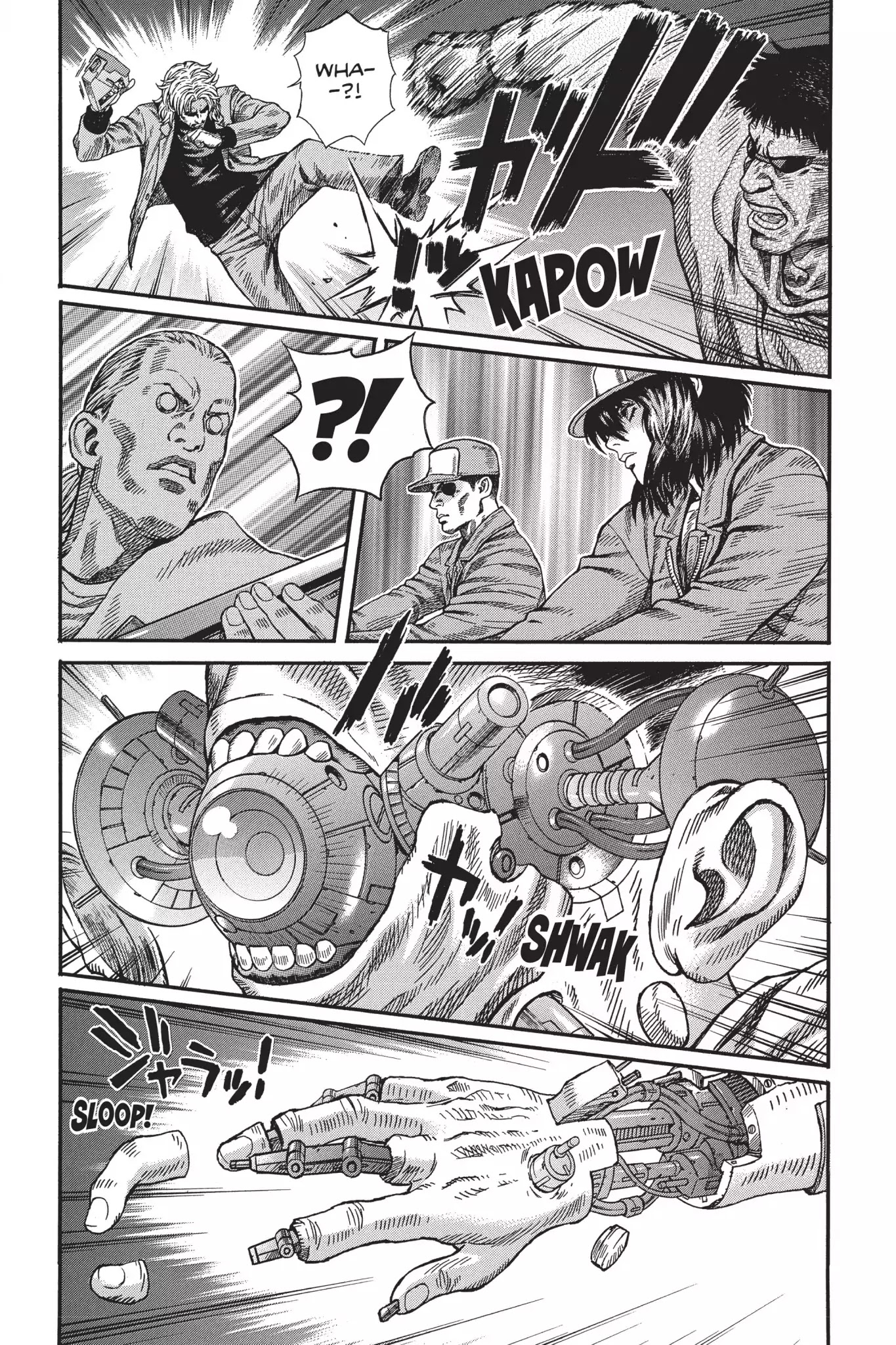 Read Ghost in the Shell_ Stand Alone Complex Manga Online