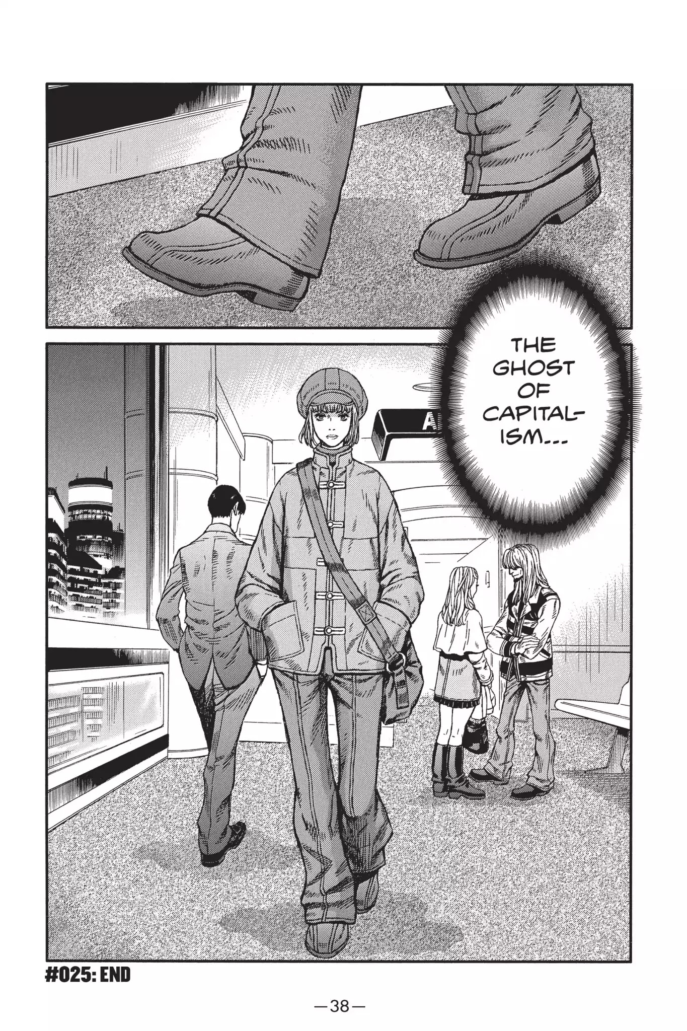 Read Ghost in the Shell_ Stand Alone Complex Manga Online