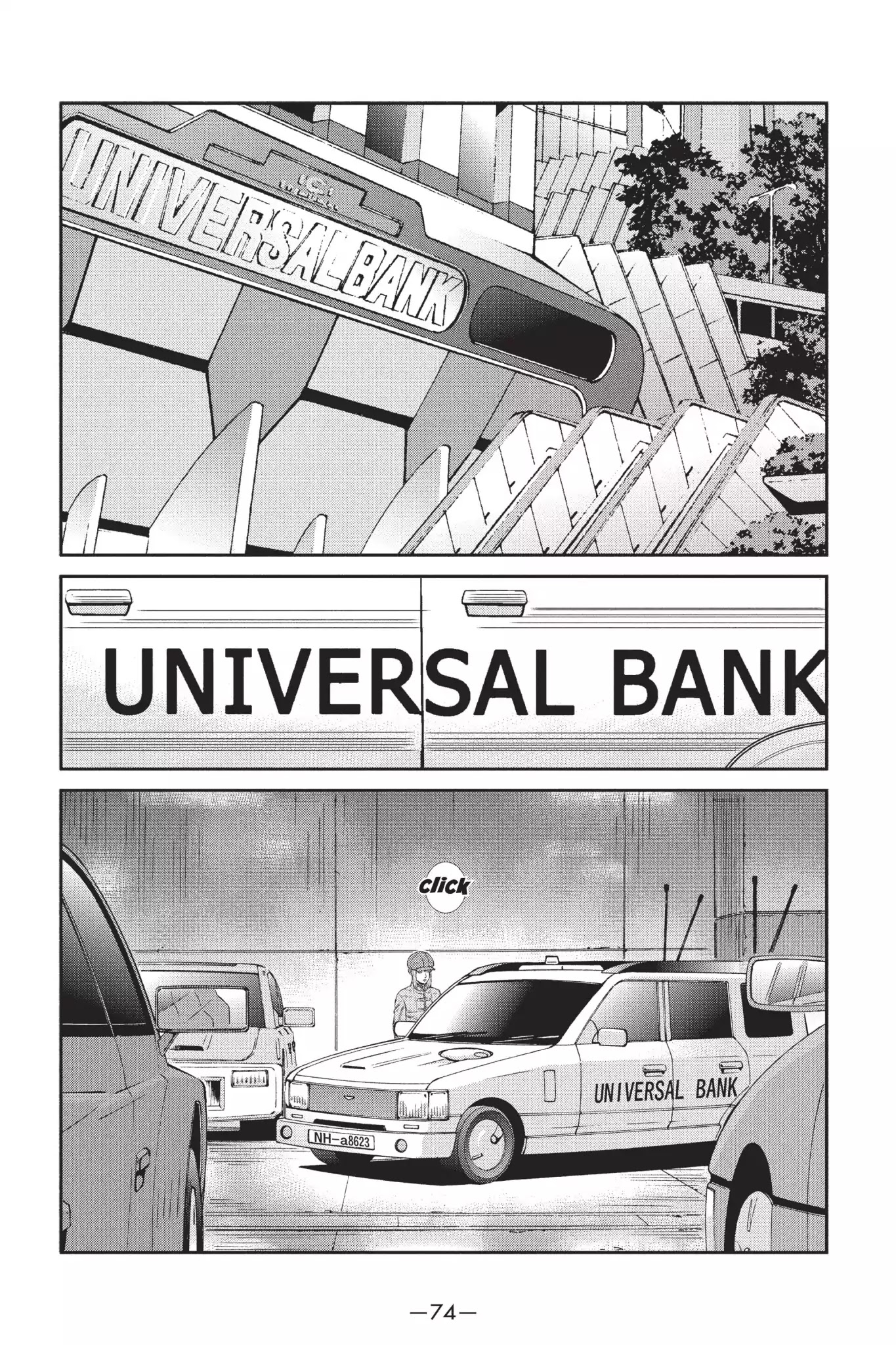 Read Ghost in the Shell_ Stand Alone Complex Manga Online