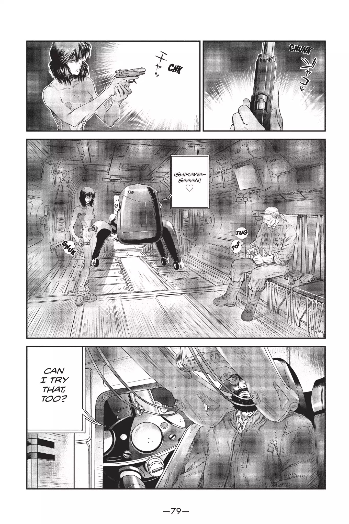 Read Ghost in the Shell_ Stand Alone Complex Manga Online