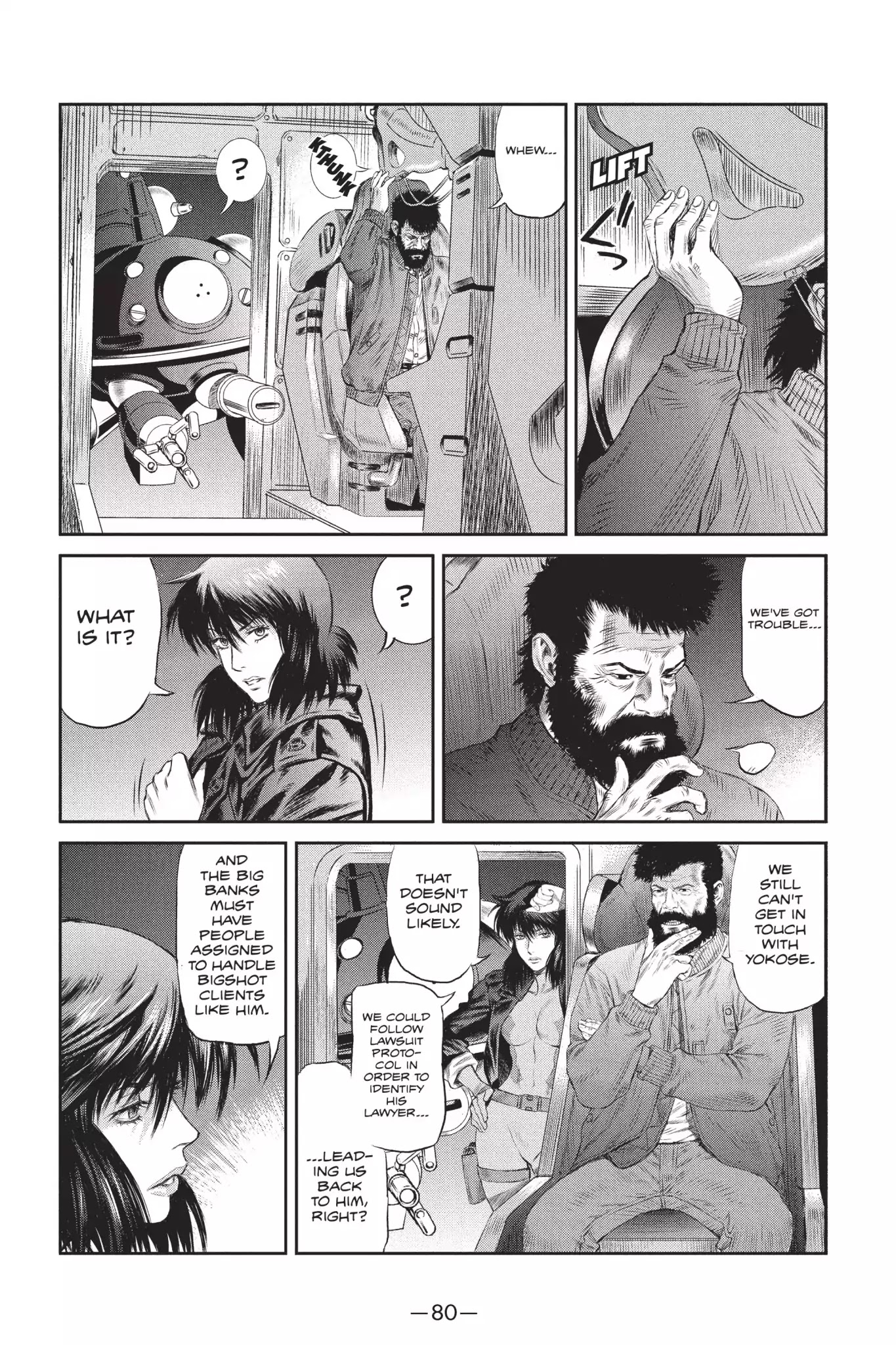 Read Ghost in the Shell_ Stand Alone Complex Manga Online