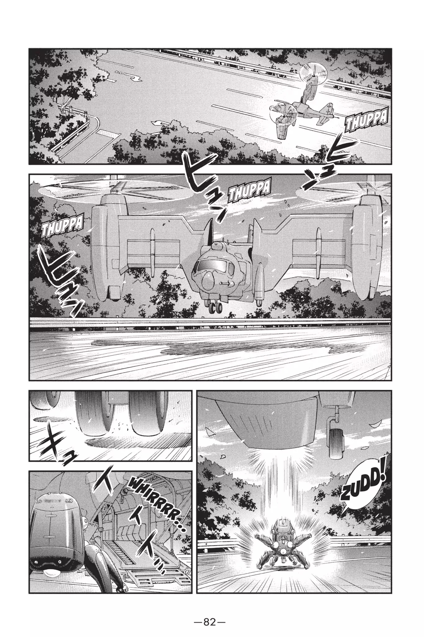 Read Ghost in the Shell_ Stand Alone Complex Manga Online