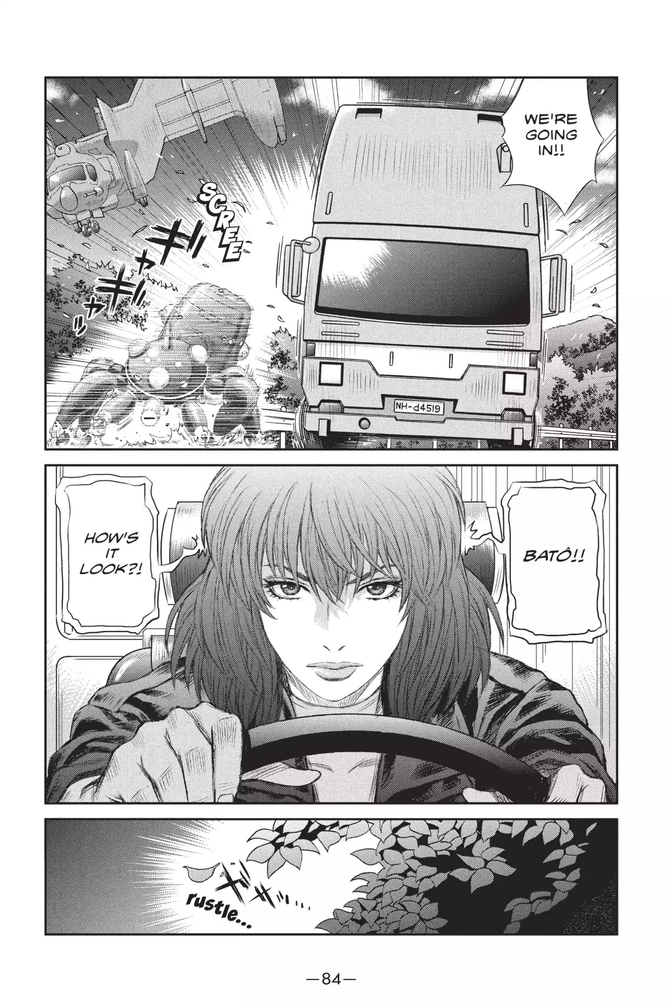 Read Ghost in the Shell_ Stand Alone Complex Manga Online