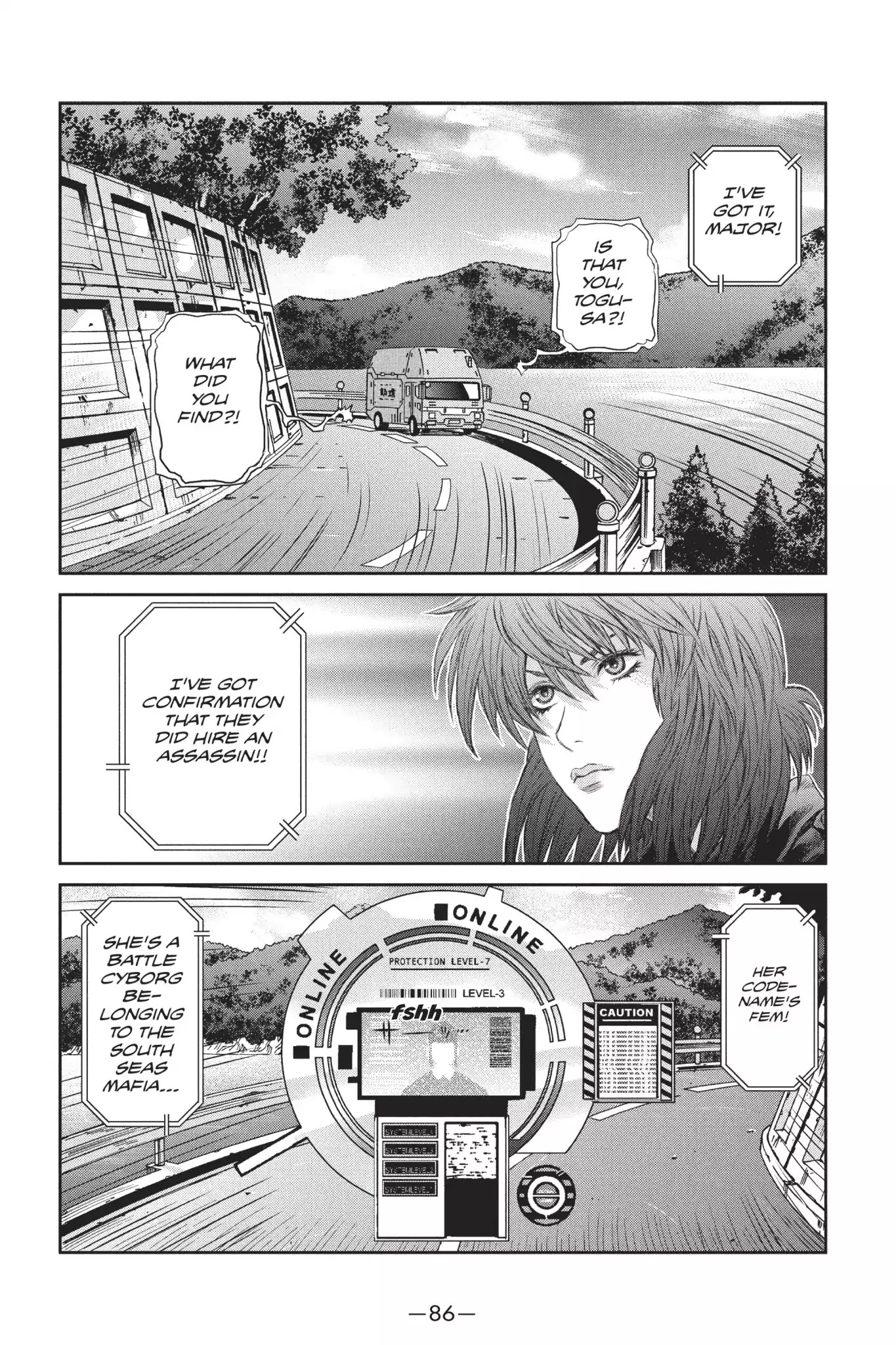 Read Ghost in the Shell_ Stand Alone Complex Manga Online