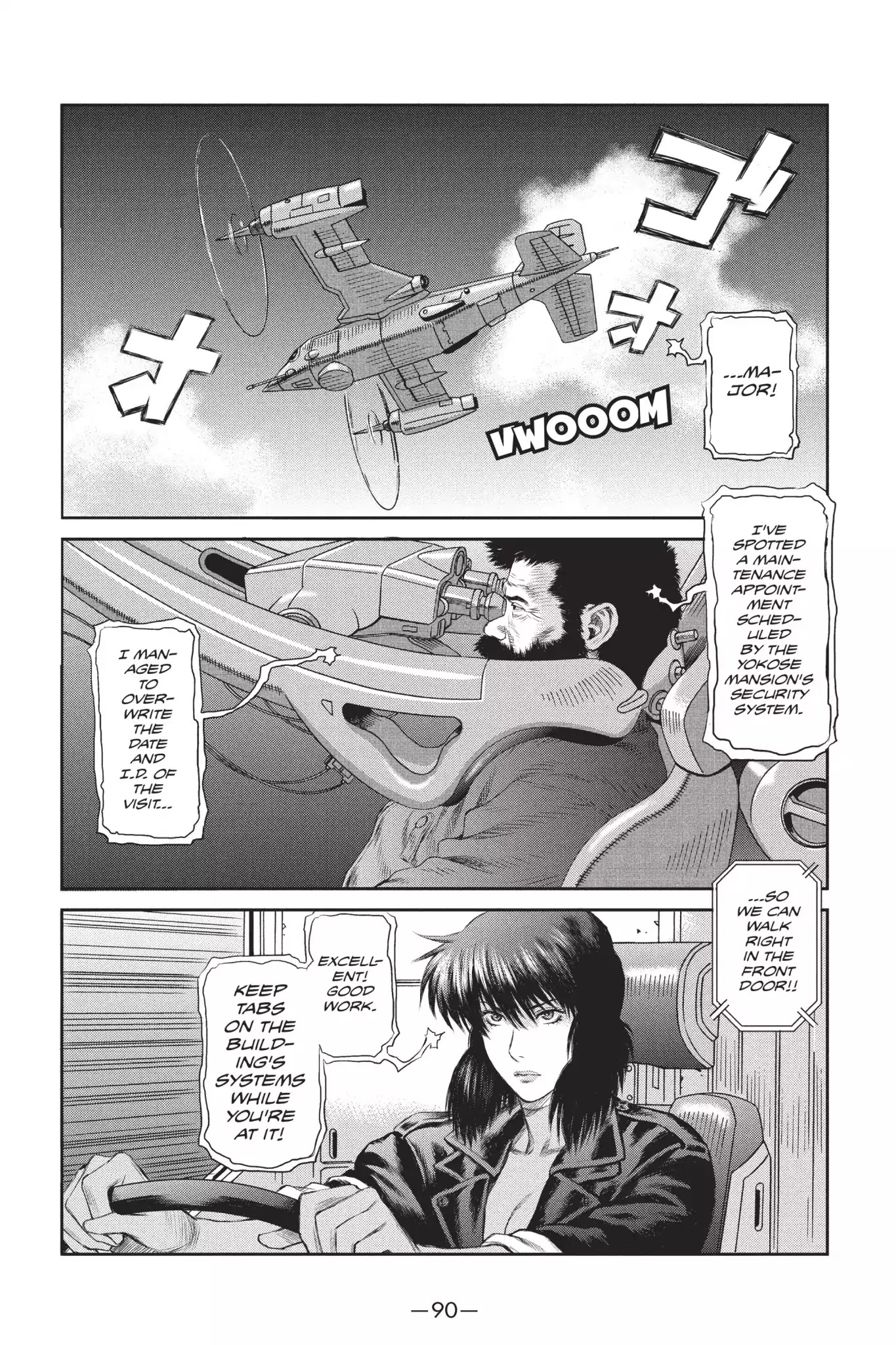 Read Ghost in the Shell_ Stand Alone Complex Manga Online