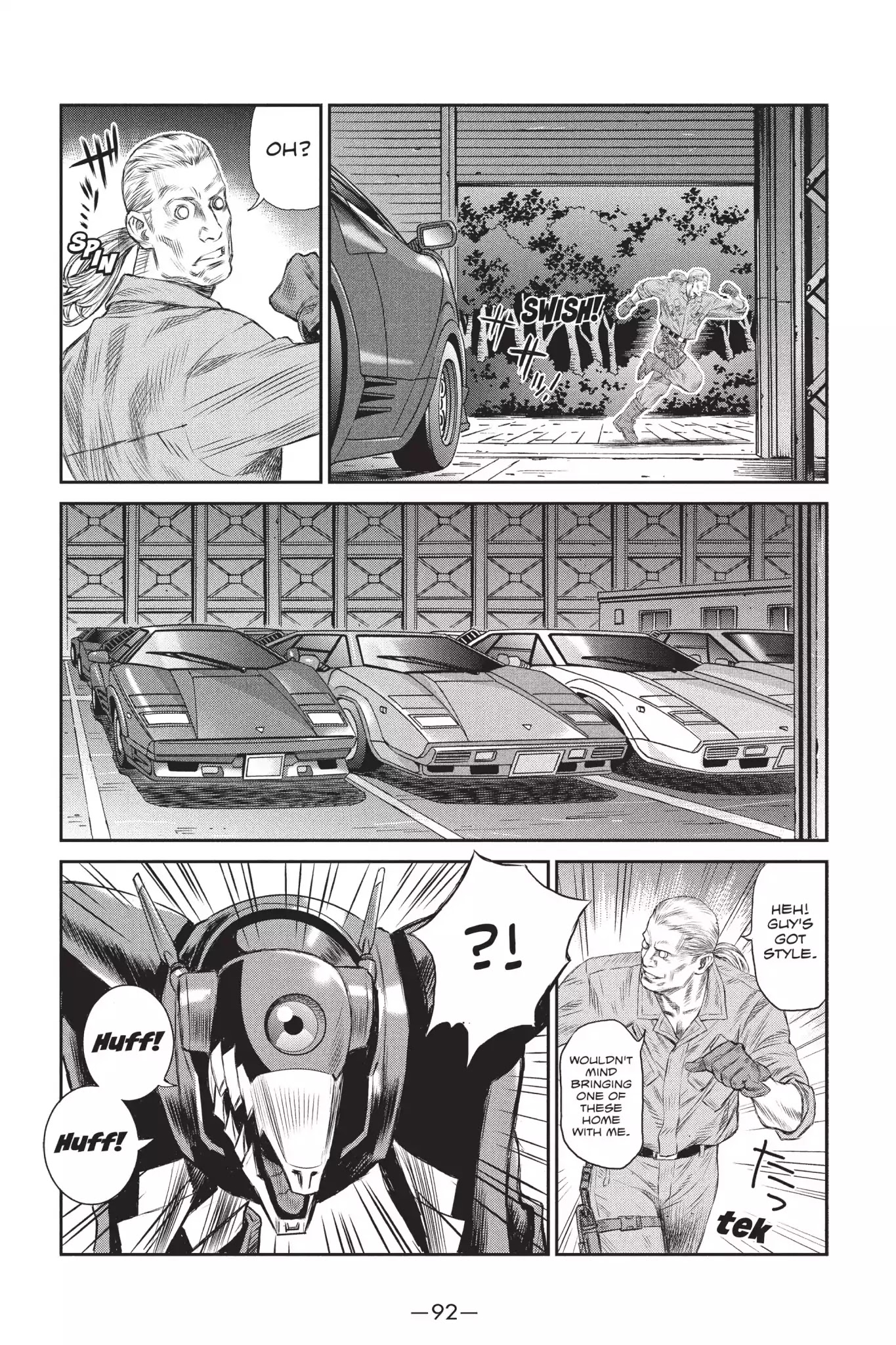 Read Ghost in the Shell_ Stand Alone Complex Manga Online
