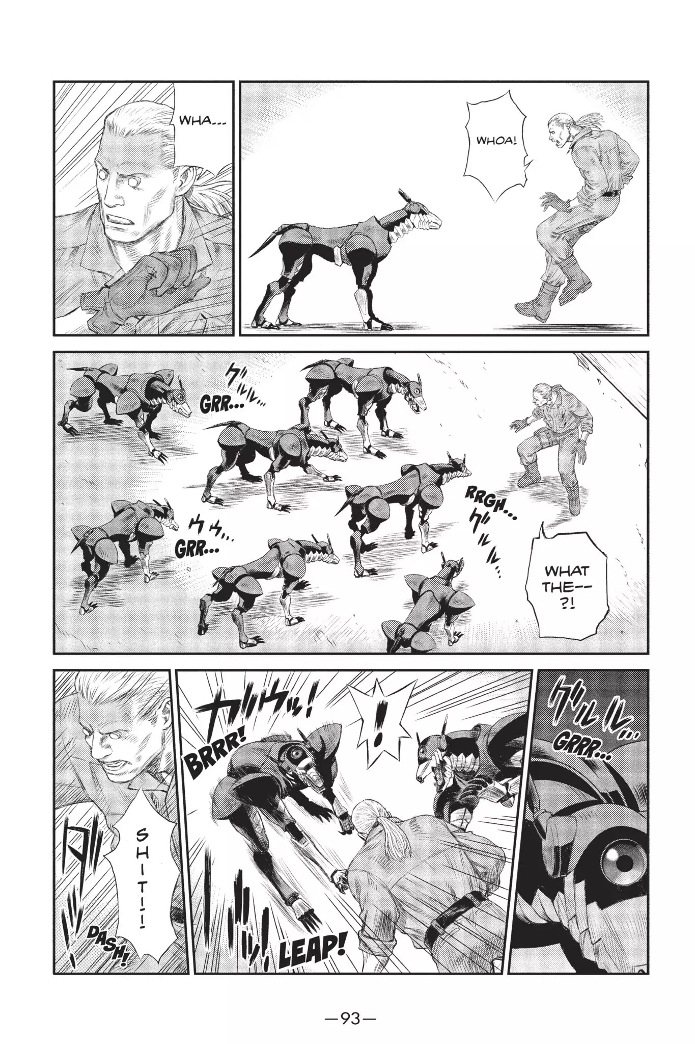Read Ghost in the Shell_ Stand Alone Complex Manga Online