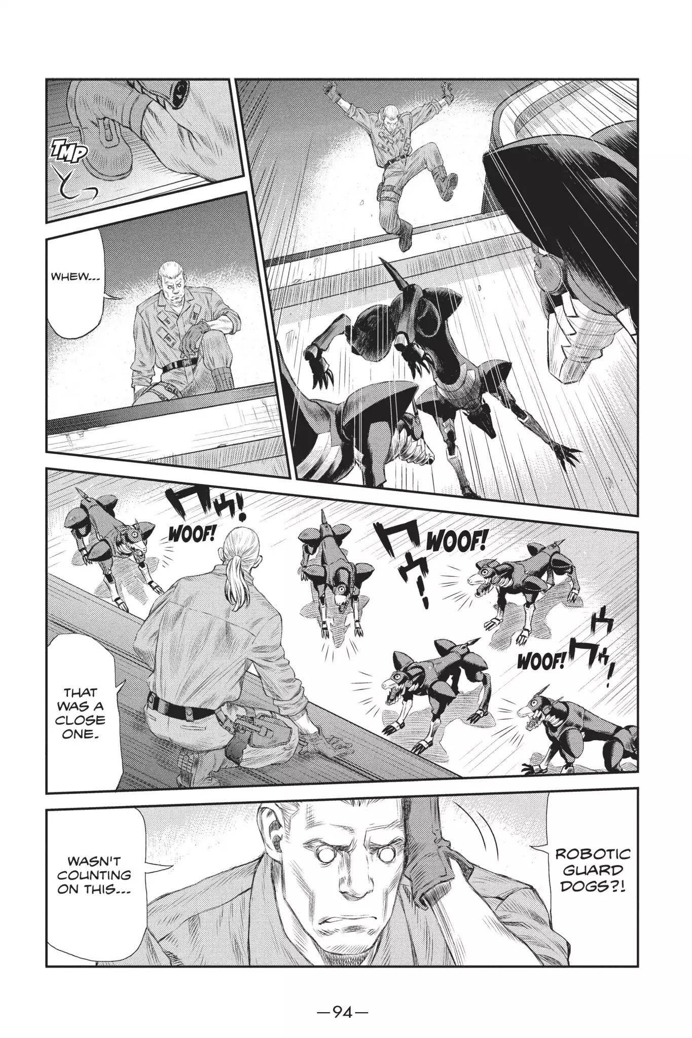 Read Ghost in the Shell_ Stand Alone Complex Manga Online