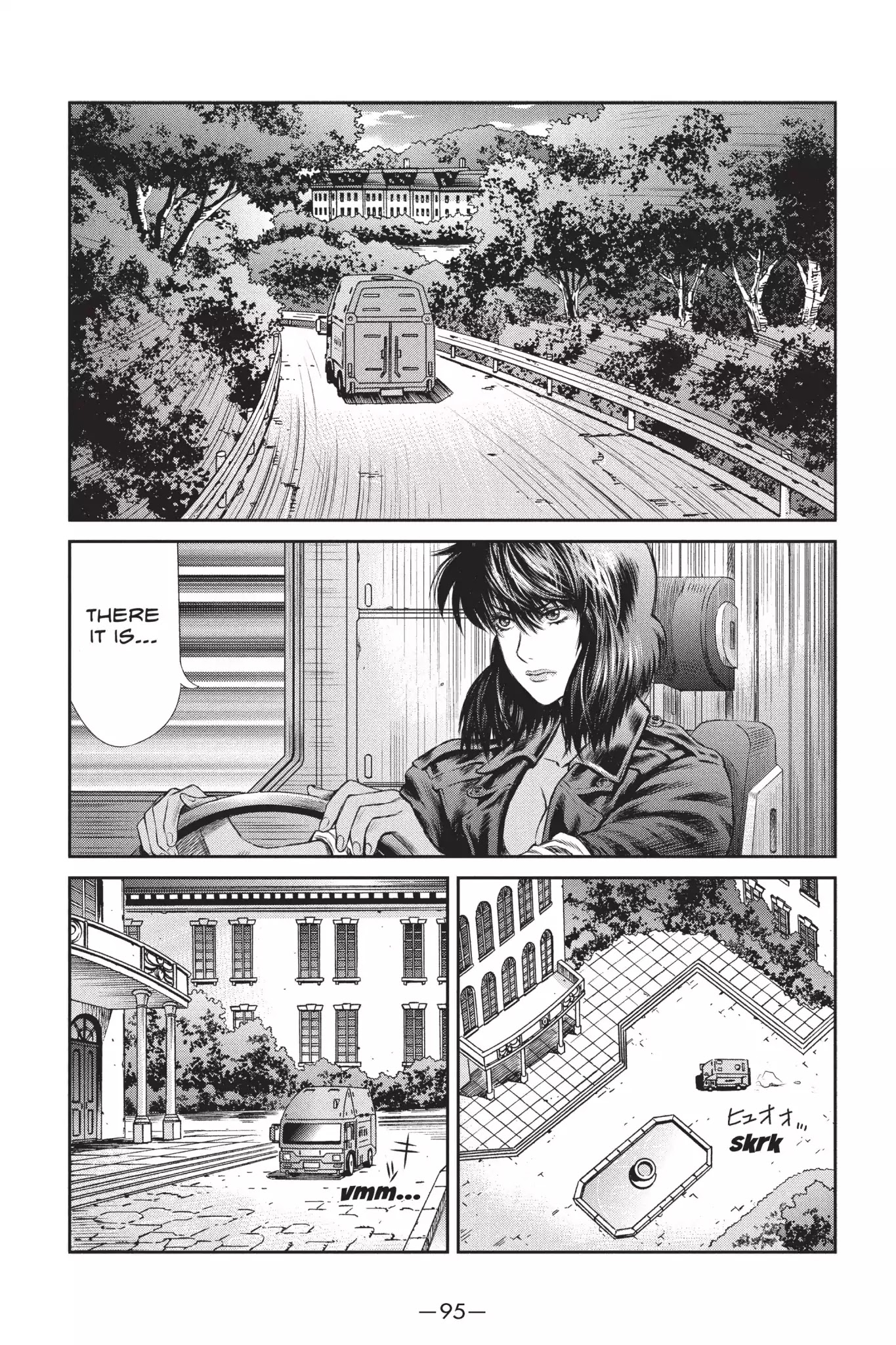 Read Ghost in the Shell_ Stand Alone Complex Manga Online