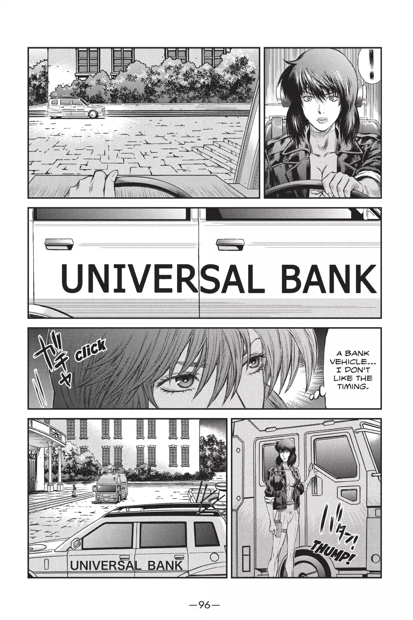 Read Ghost in the Shell_ Stand Alone Complex Manga Online