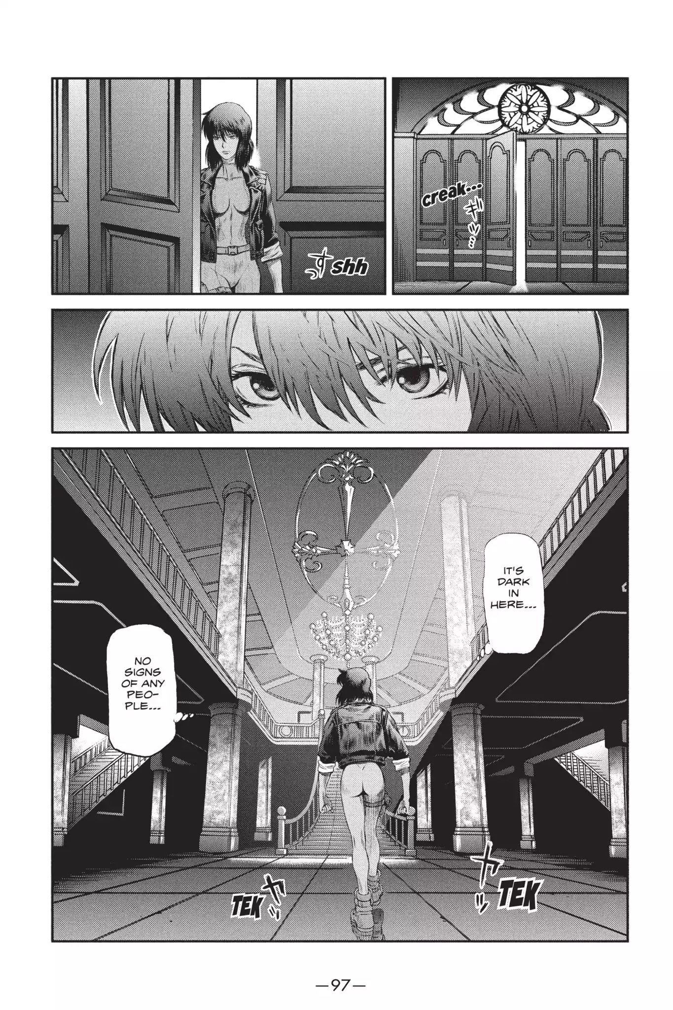 Read Ghost in the Shell_ Stand Alone Complex Manga Online