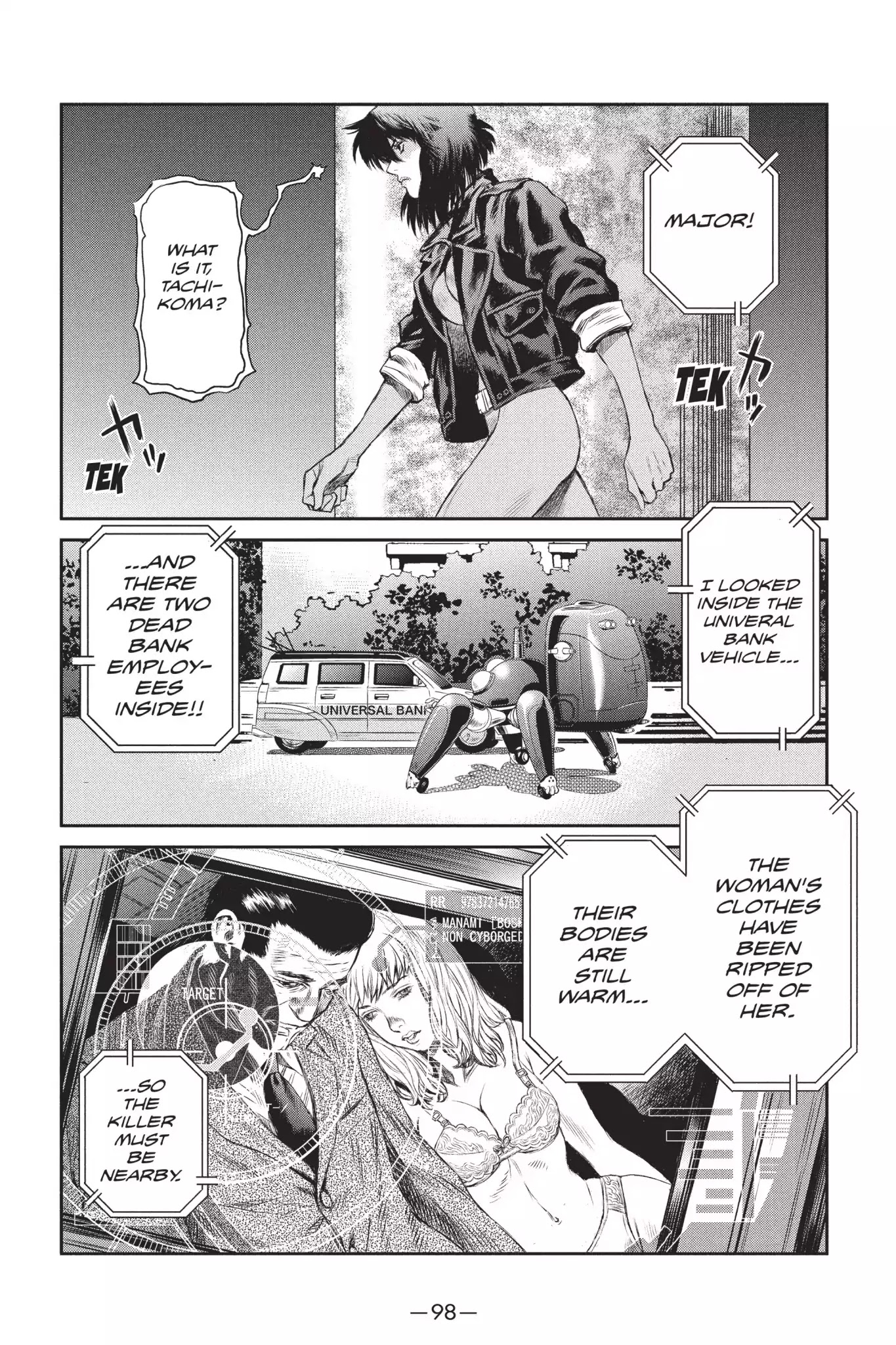 Read Ghost in the Shell_ Stand Alone Complex Manga Online