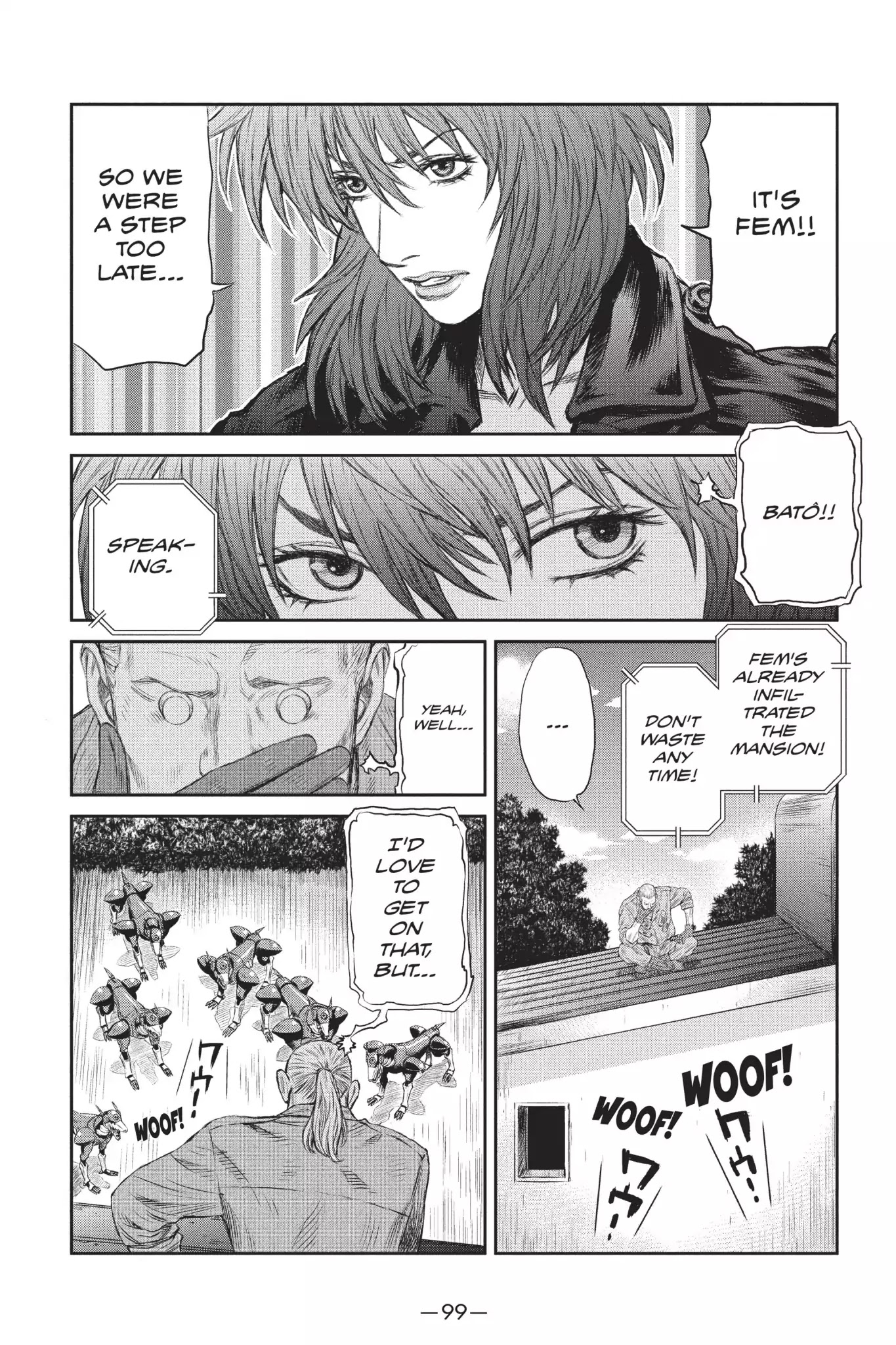 Read Ghost in the Shell_ Stand Alone Complex Manga Online