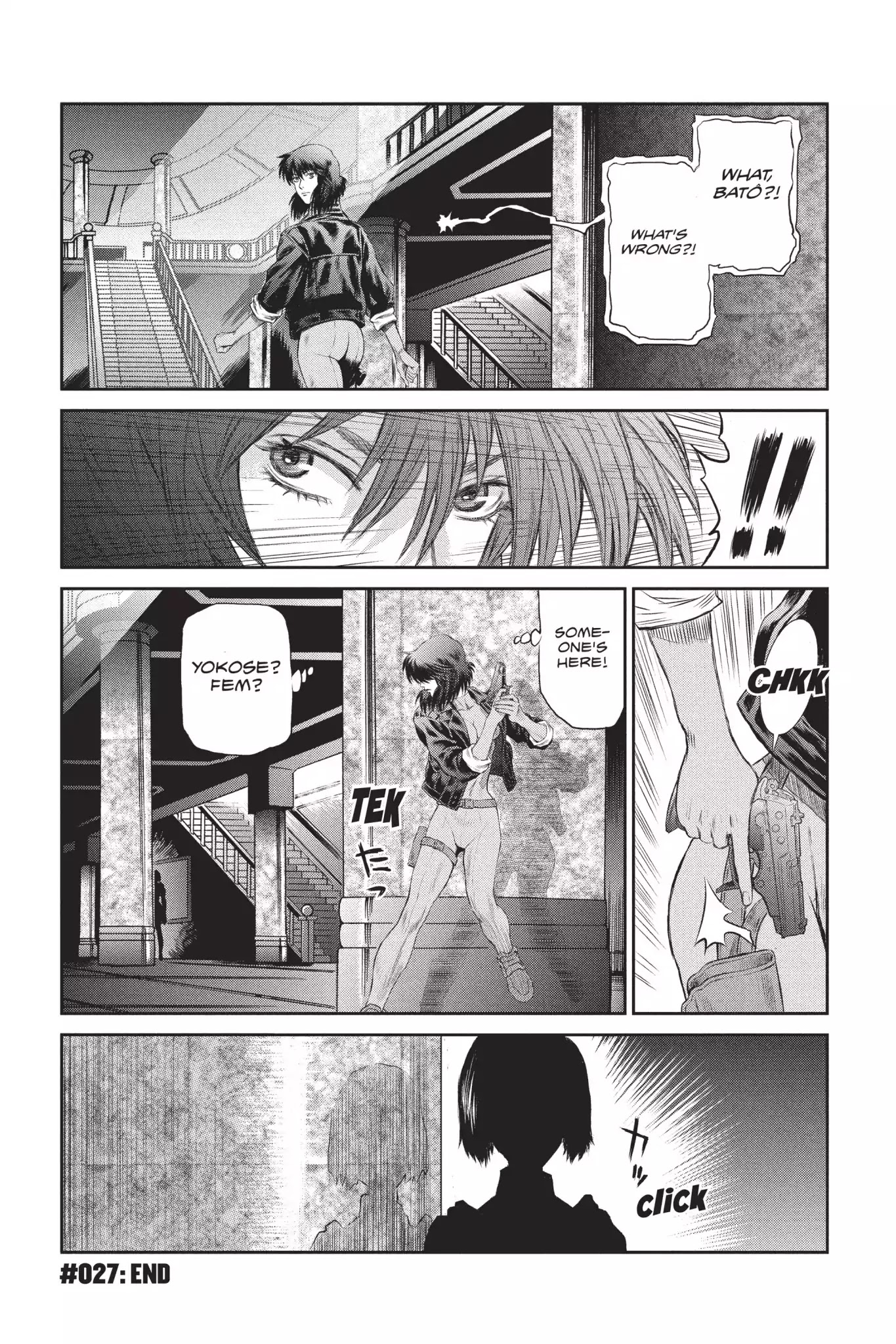 Read Ghost in the Shell_ Stand Alone Complex Manga Online