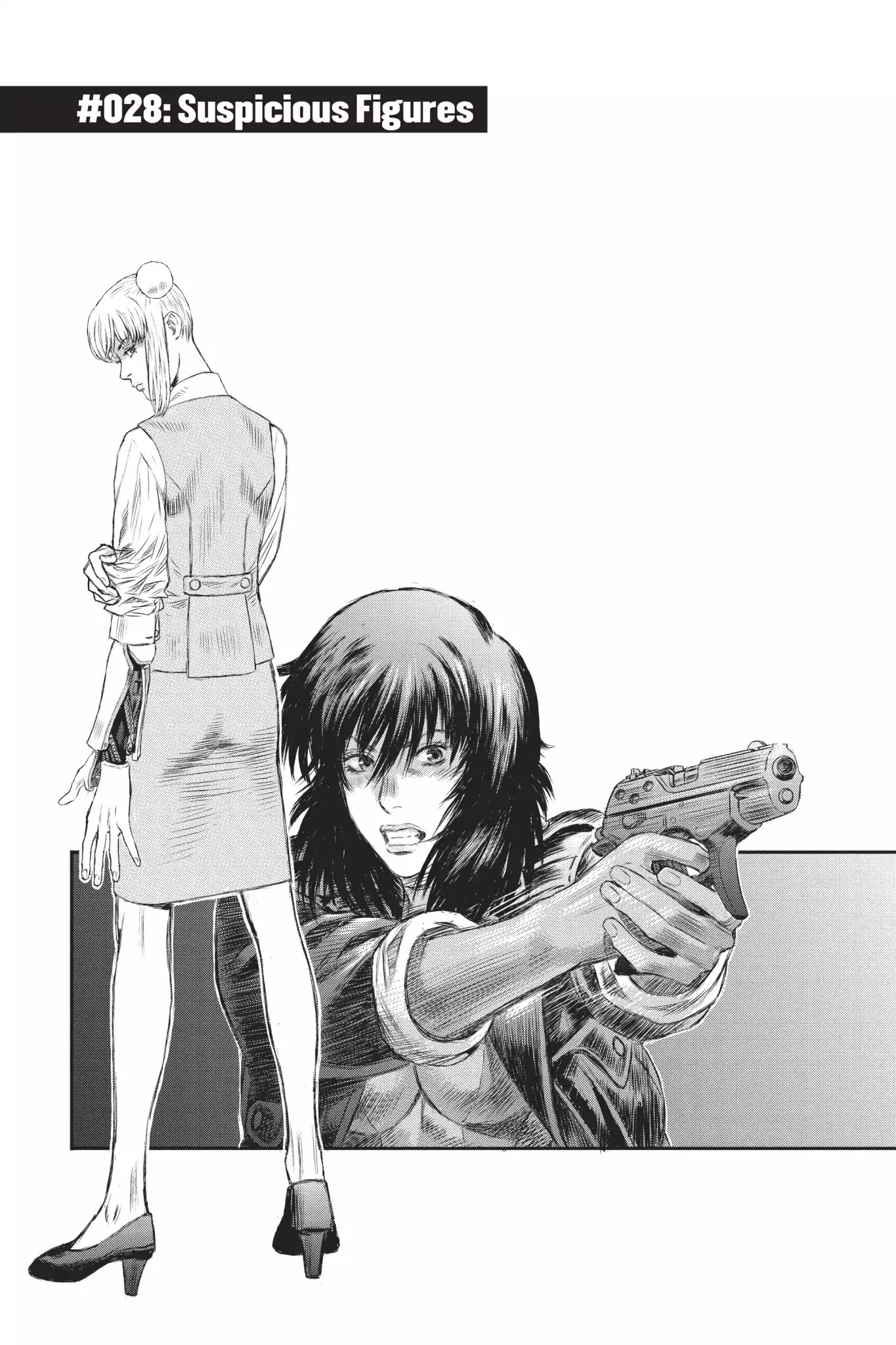 Read Ghost in the Shell_ Stand Alone Complex Manga Online
