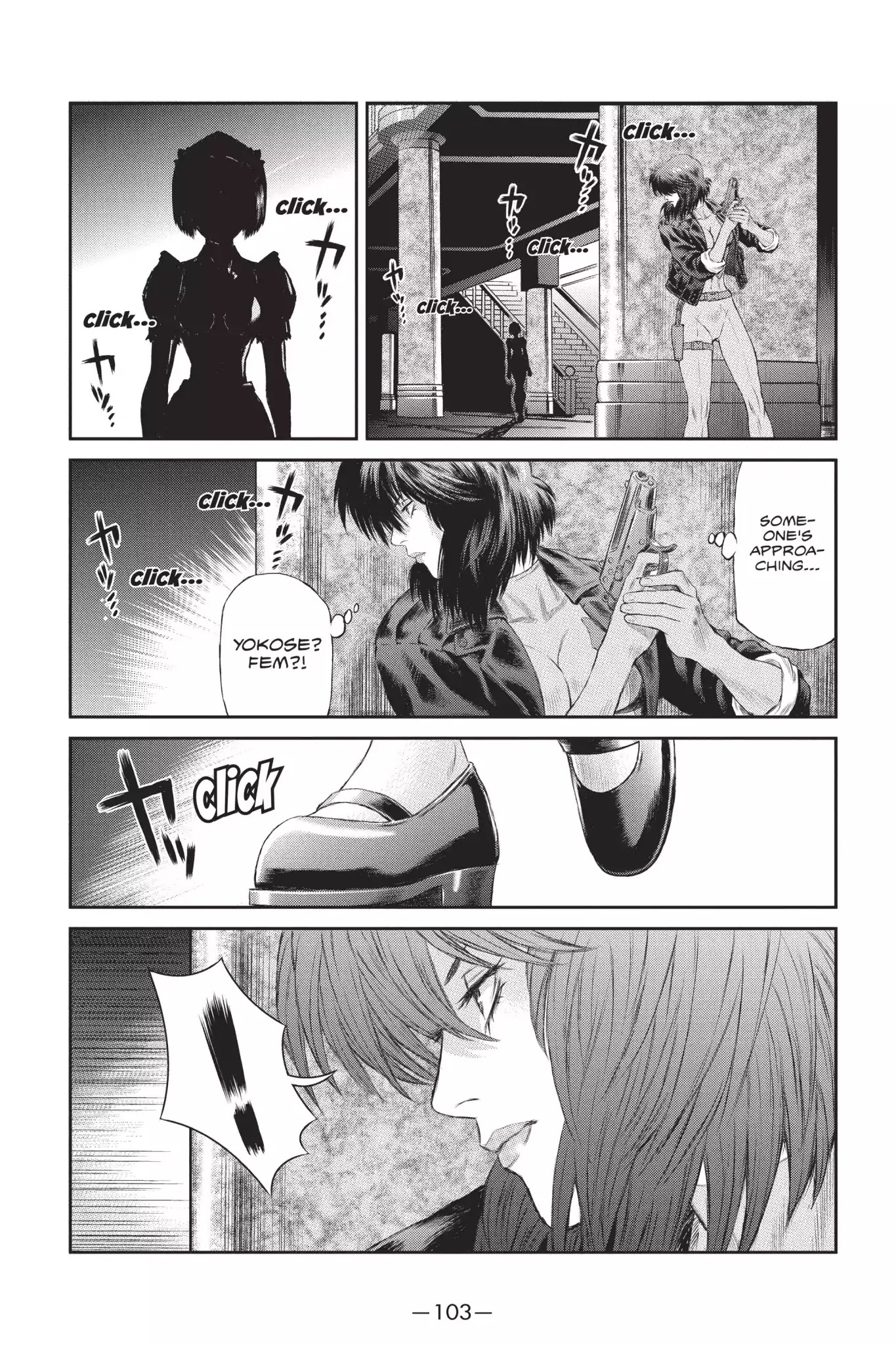 Read Ghost in the Shell_ Stand Alone Complex Manga Online