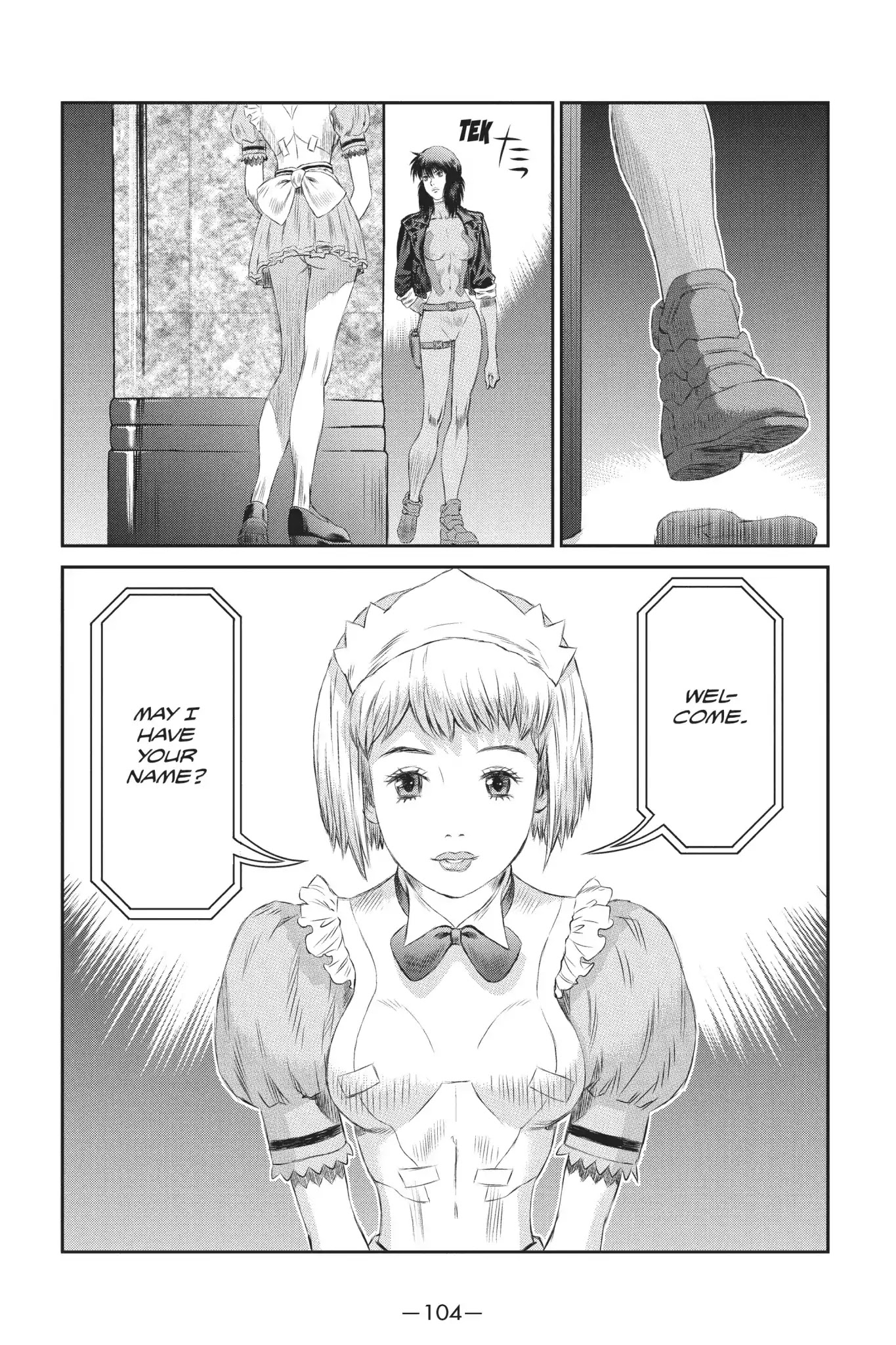 Read Ghost in the Shell_ Stand Alone Complex Manga Online