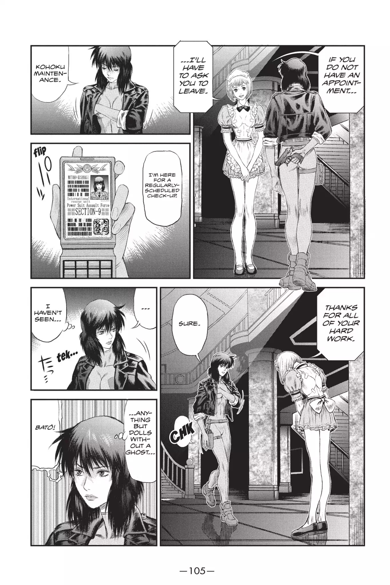 Read Ghost in the Shell_ Stand Alone Complex Manga Online