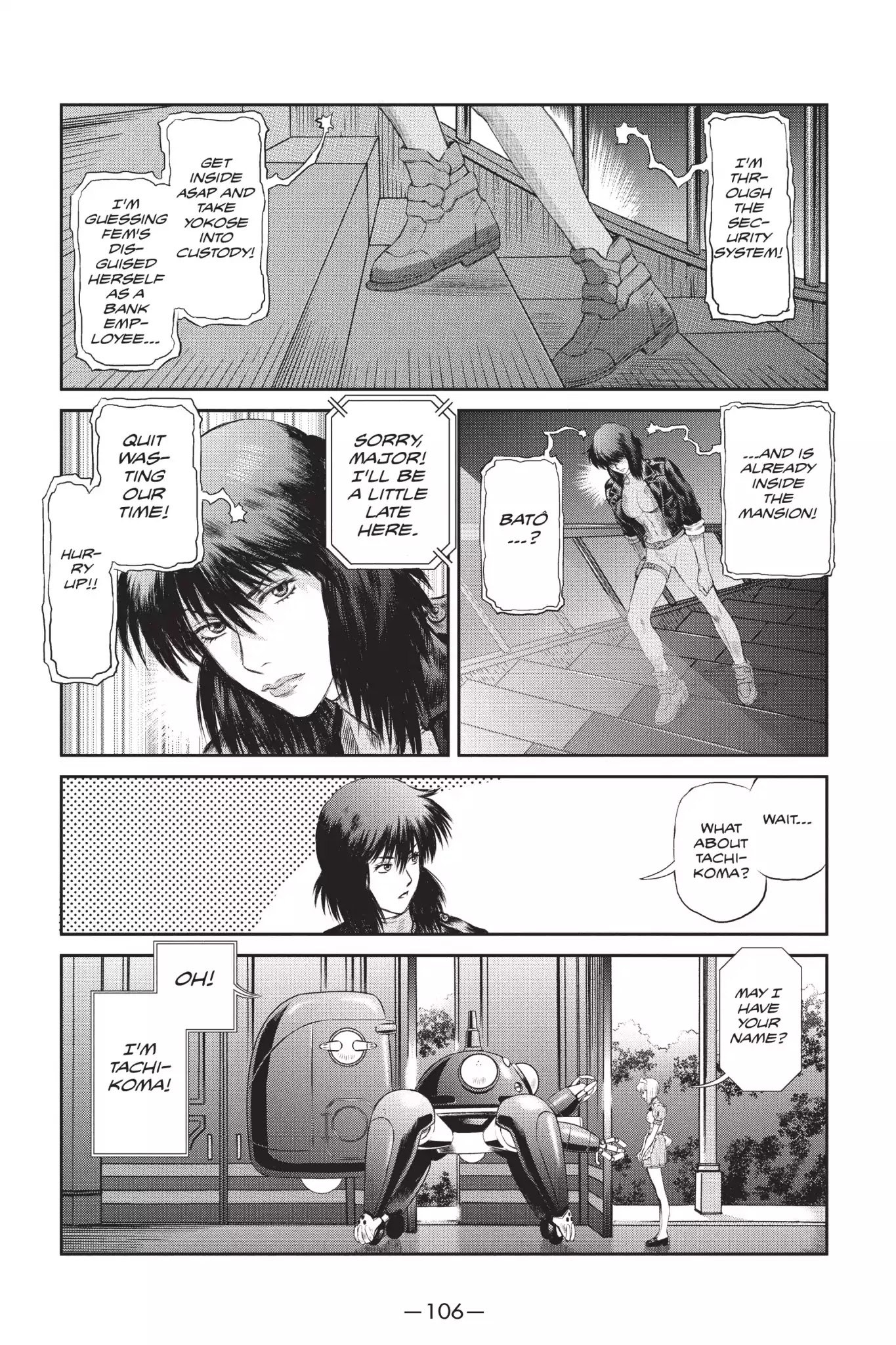 Read Ghost in the Shell_ Stand Alone Complex Manga Online