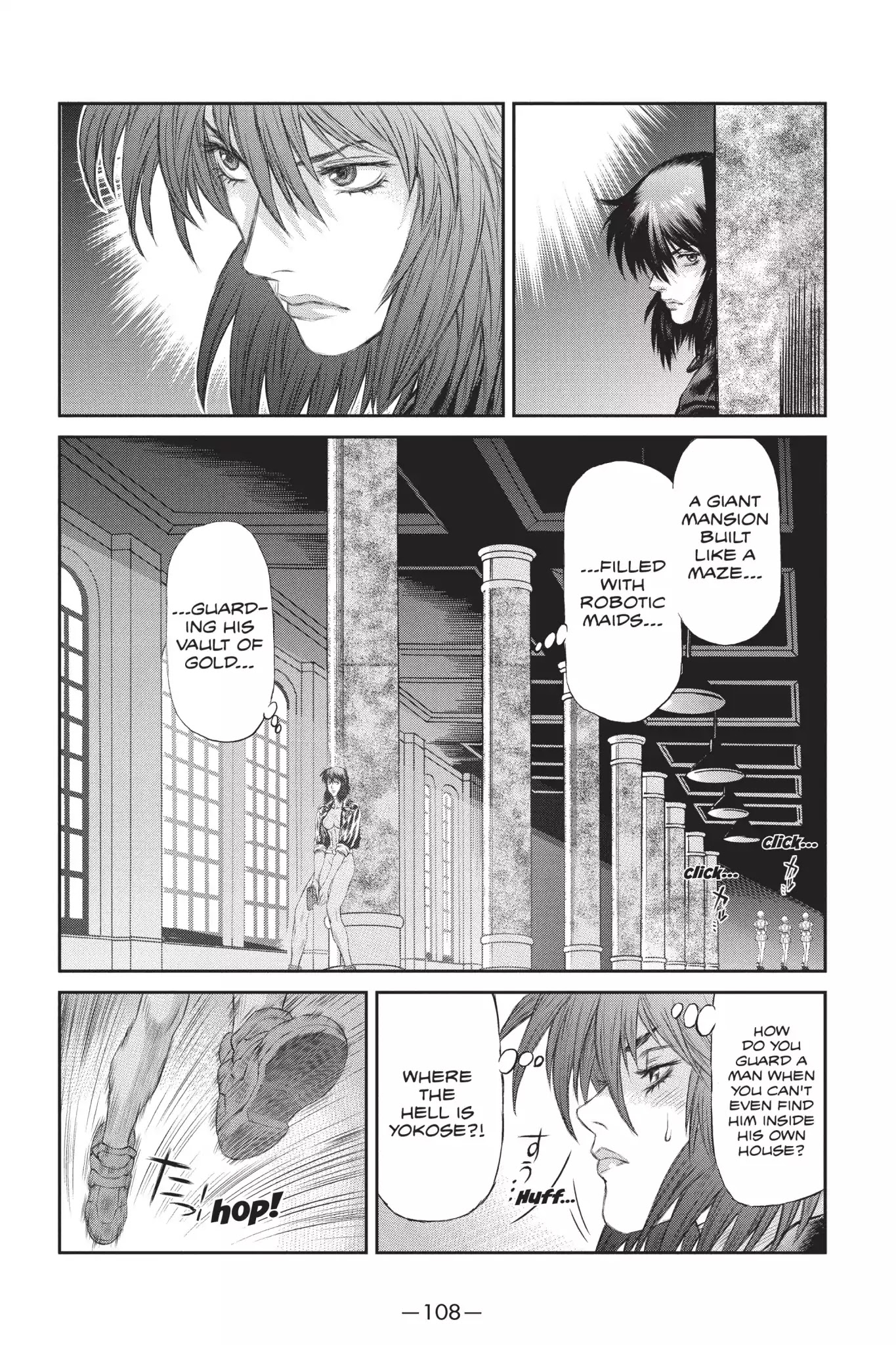 Read Ghost in the Shell_ Stand Alone Complex Manga Online