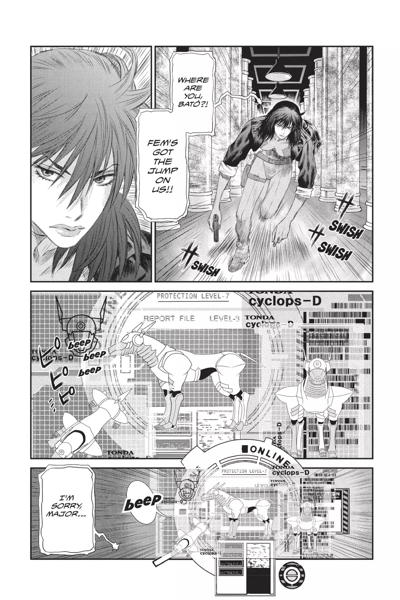 Read Ghost in the Shell_ Stand Alone Complex Manga Online