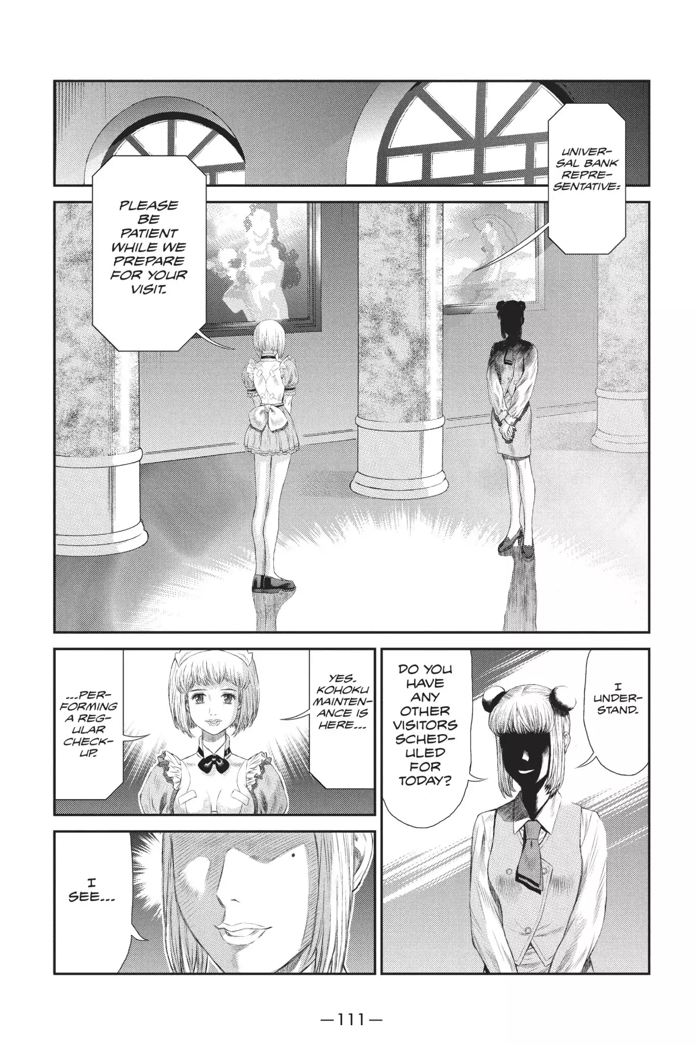 Read Ghost in the Shell_ Stand Alone Complex Manga Online