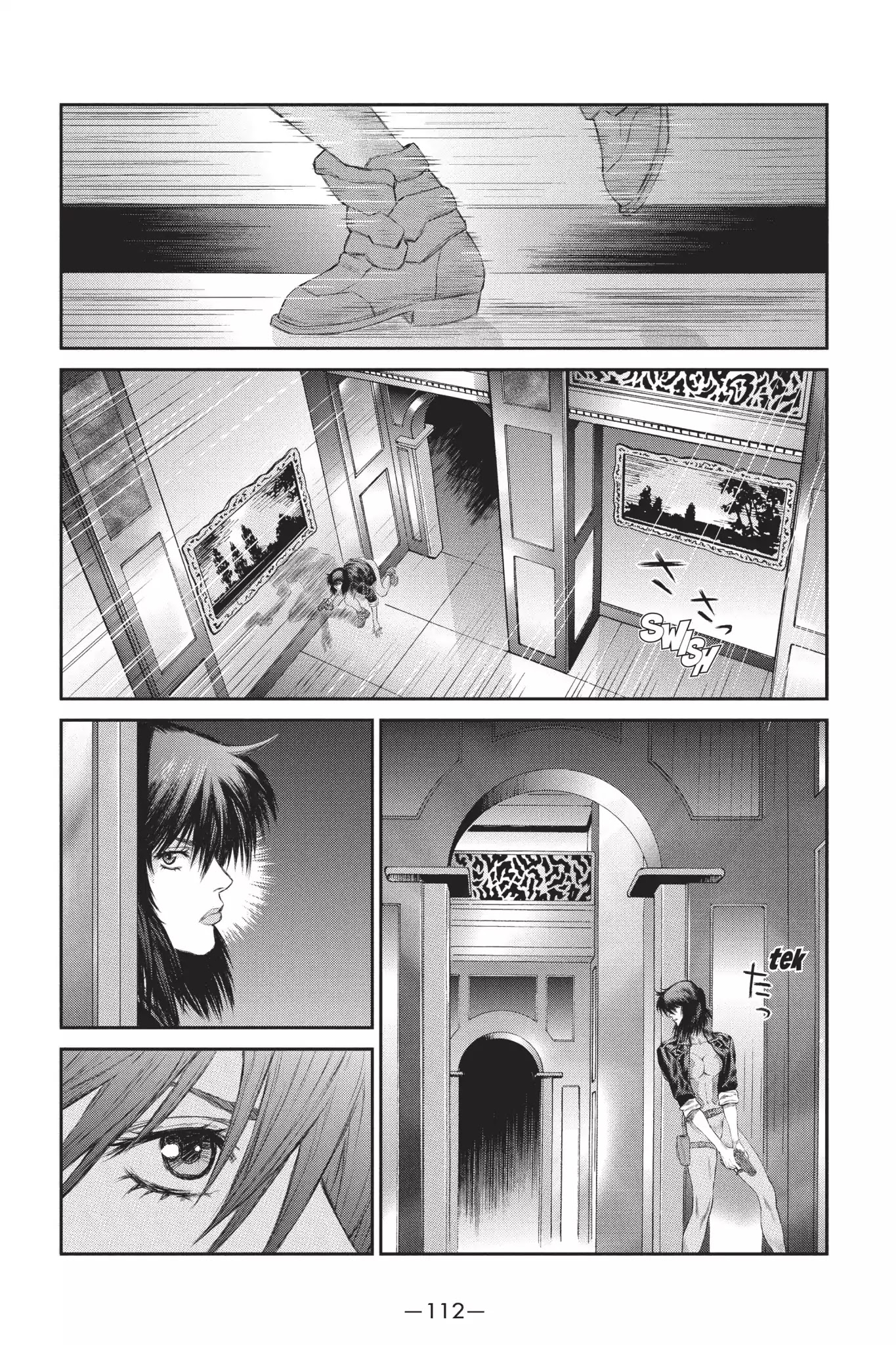 Read Ghost in the Shell_ Stand Alone Complex Manga Online