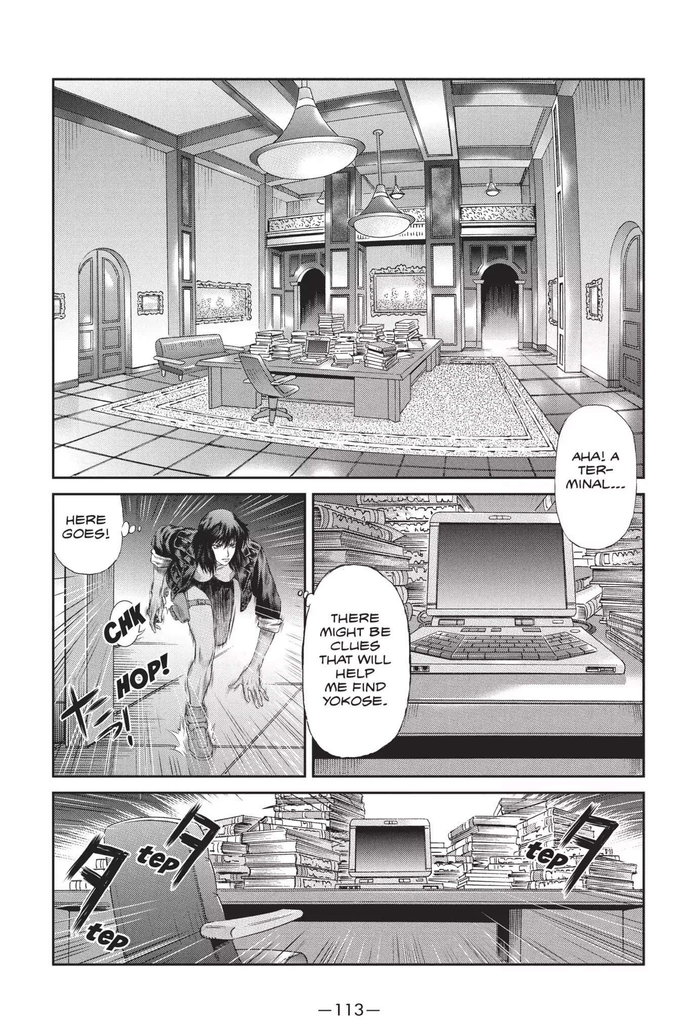 Read Ghost in the Shell_ Stand Alone Complex Manga Online