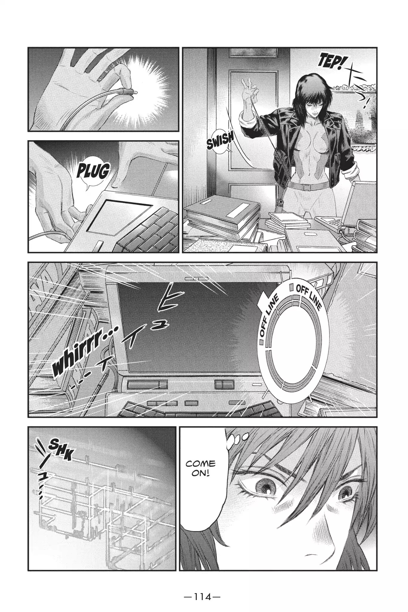 Read Ghost in the Shell_ Stand Alone Complex Manga Online