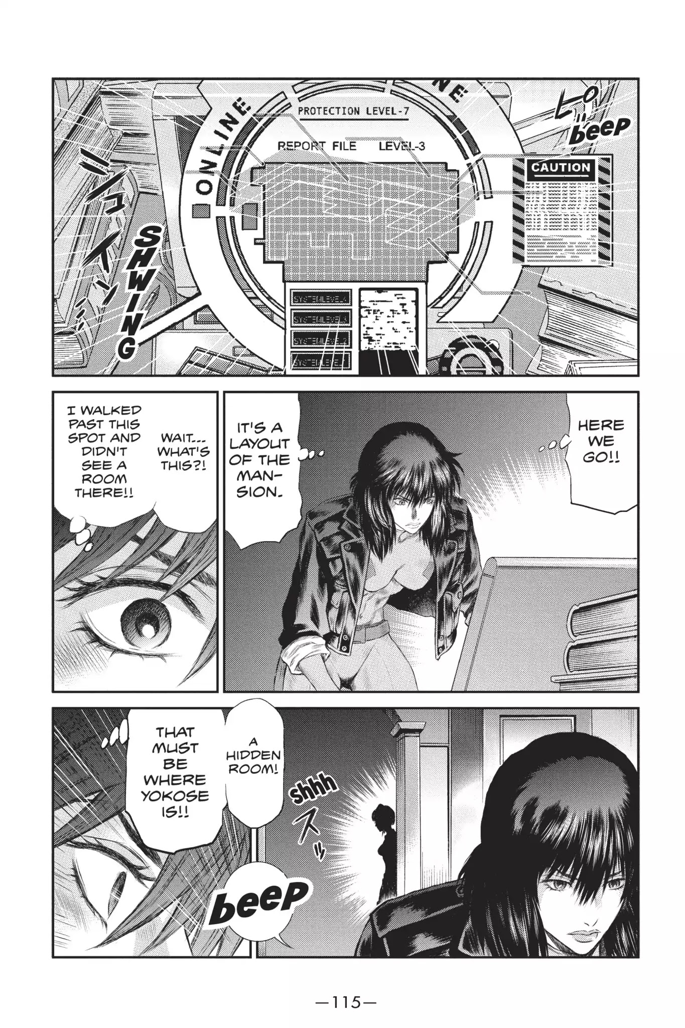 Read Ghost in the Shell_ Stand Alone Complex Manga Online