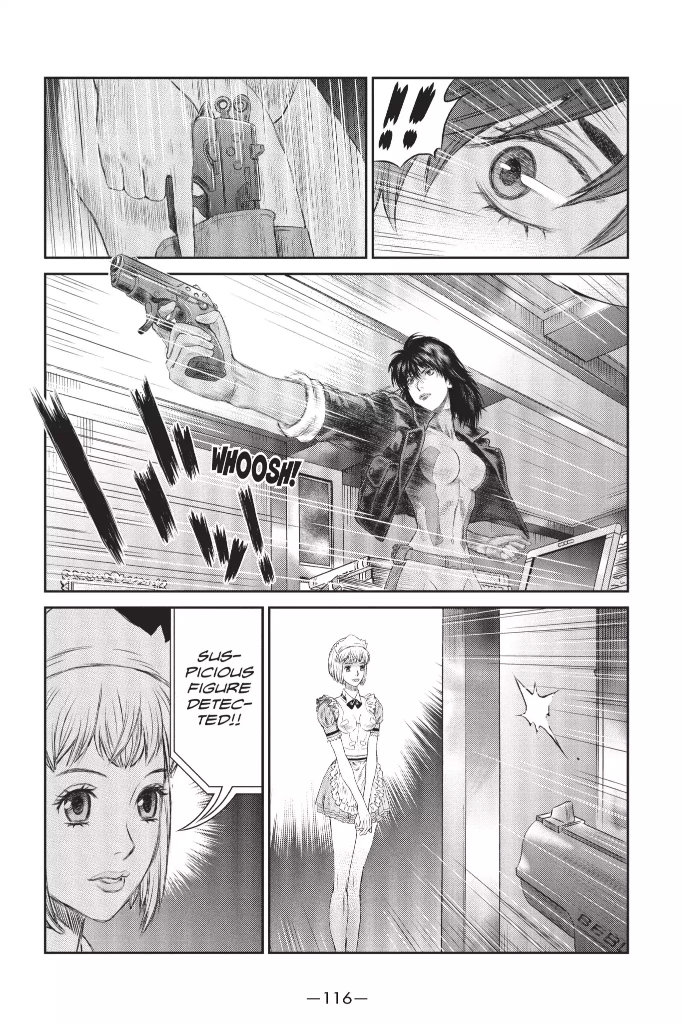 Read Ghost in the Shell_ Stand Alone Complex Manga Online