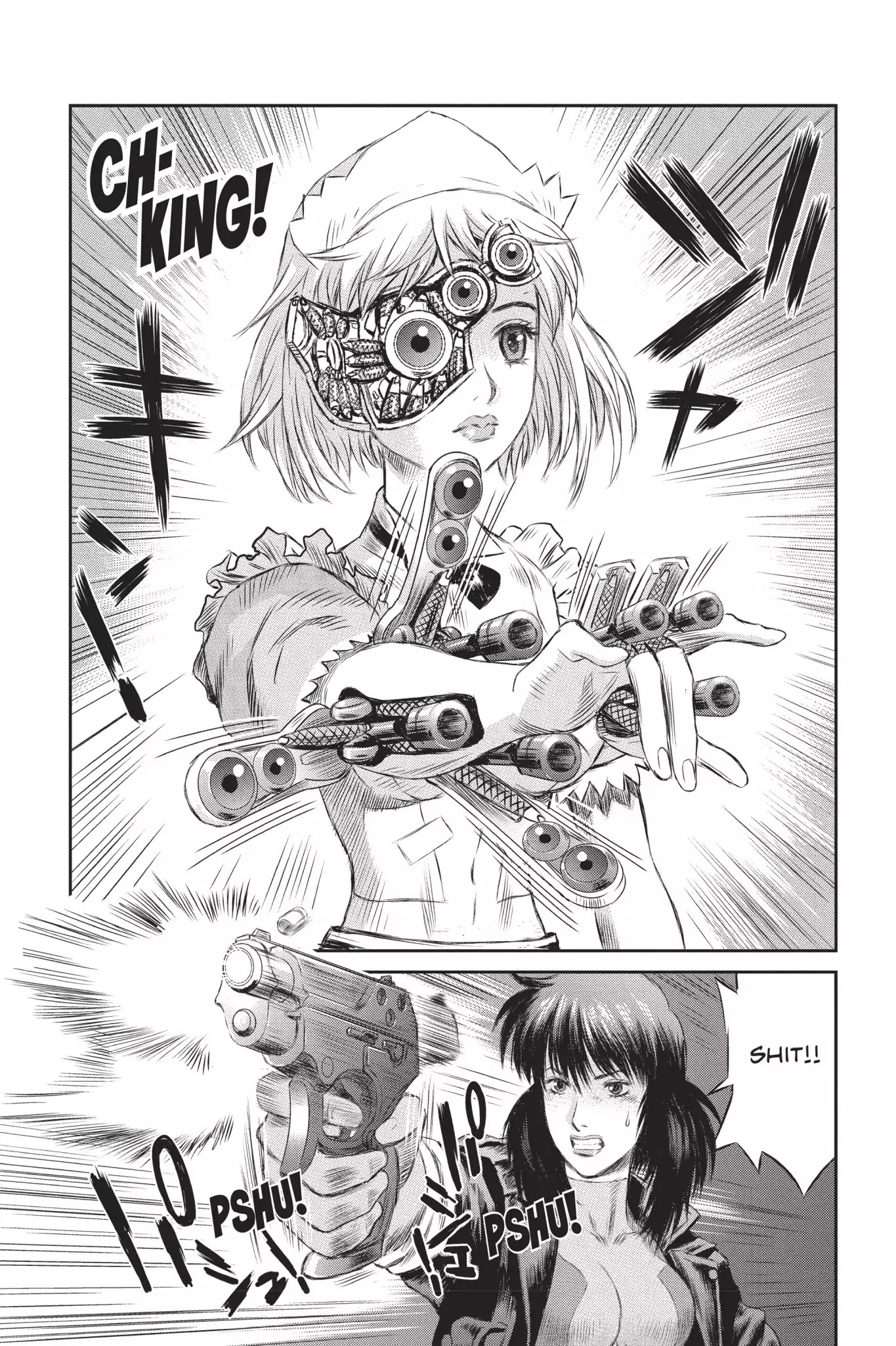 Read Ghost in the Shell_ Stand Alone Complex Manga Online