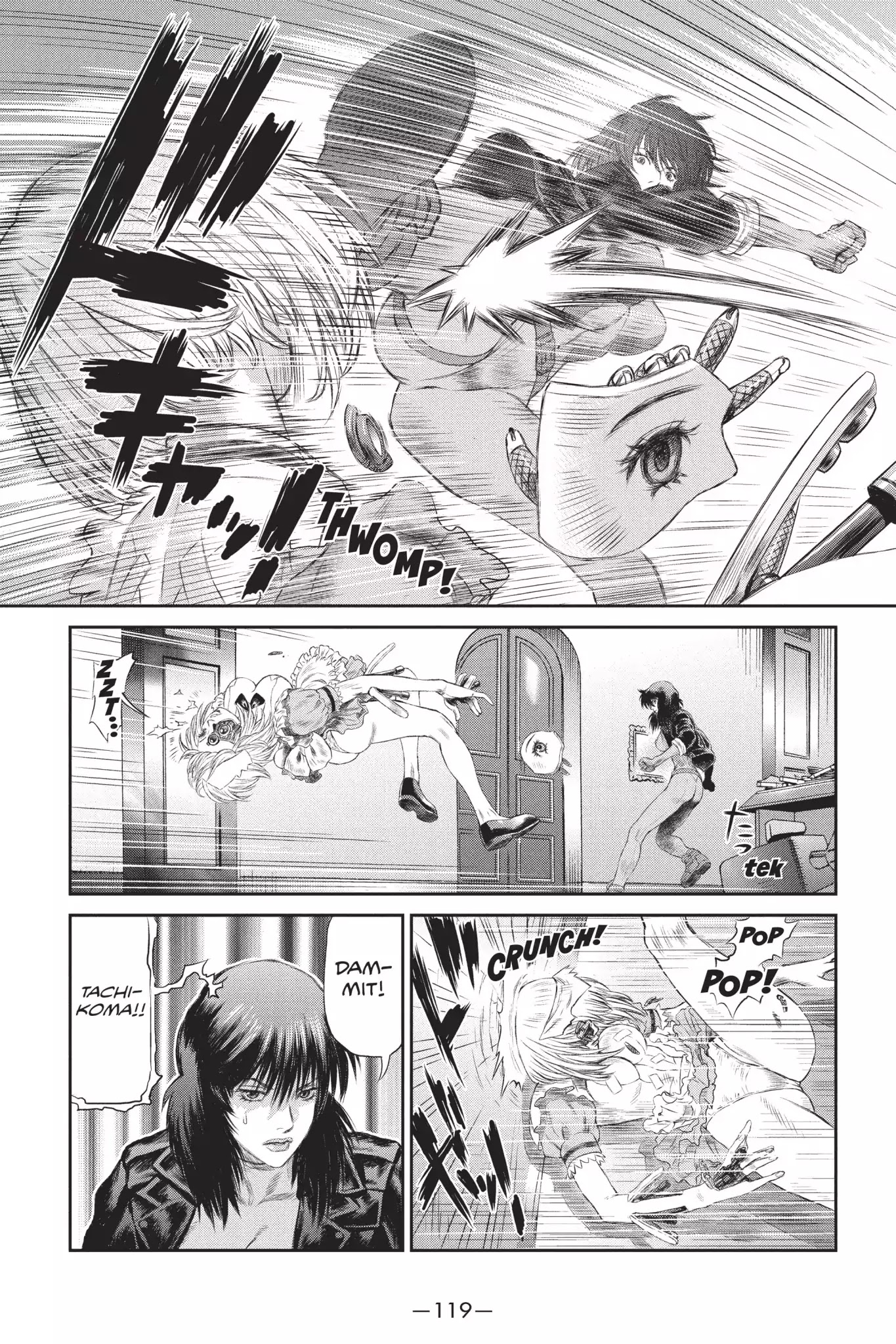 Read Ghost in the Shell_ Stand Alone Complex Manga Online