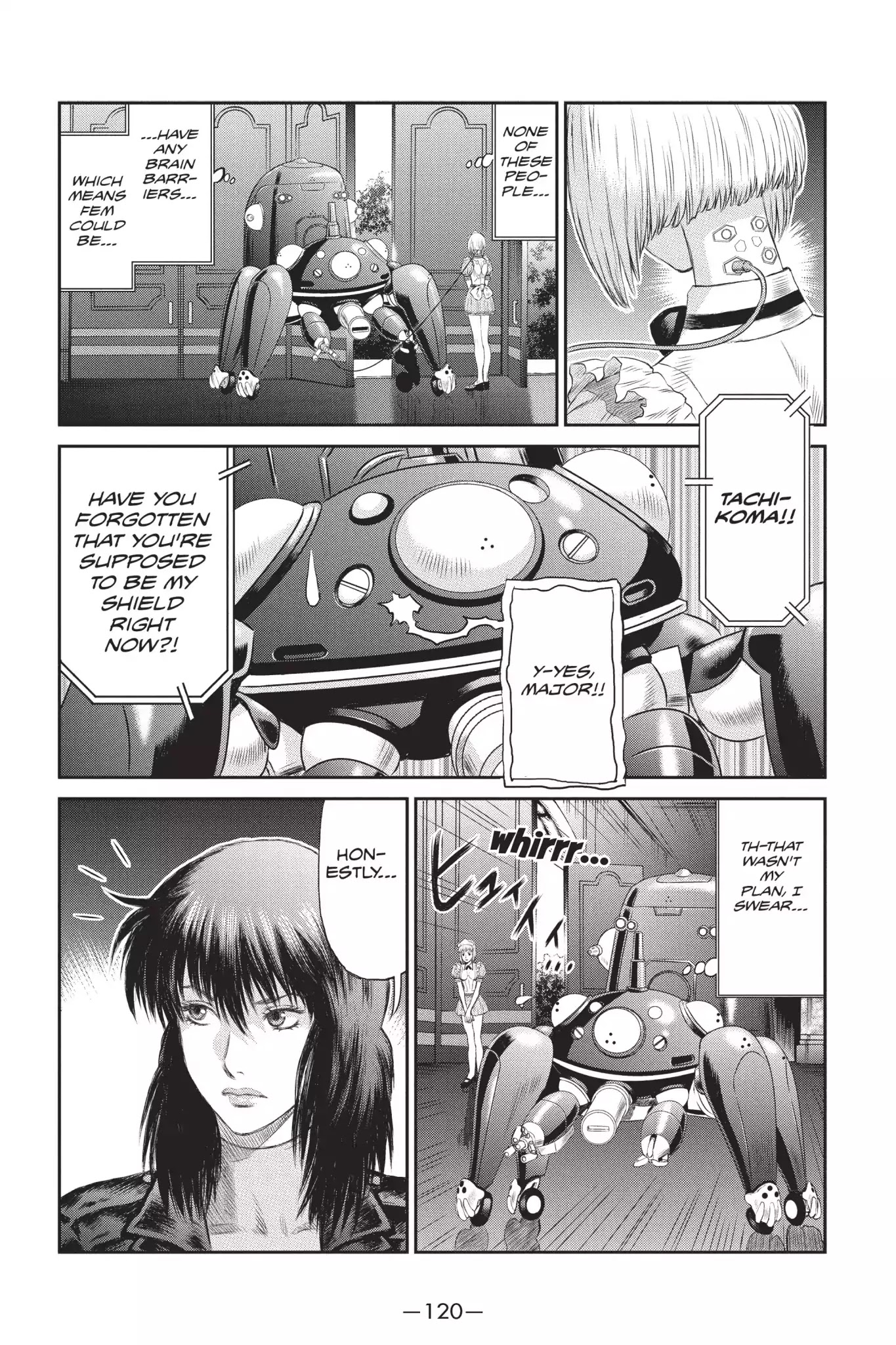 Read Ghost in the Shell_ Stand Alone Complex Manga Online