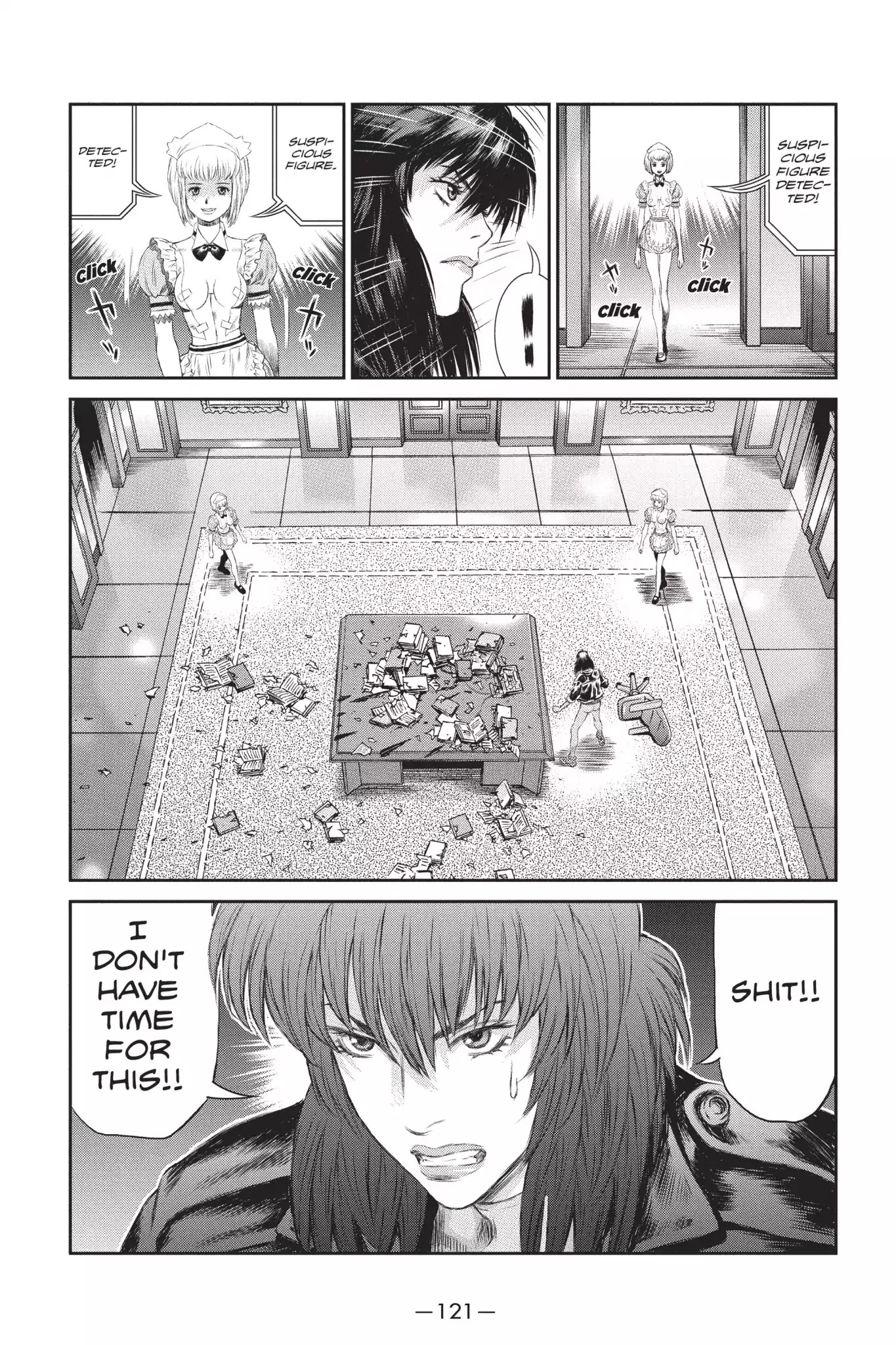 Read Ghost in the Shell_ Stand Alone Complex Manga Online