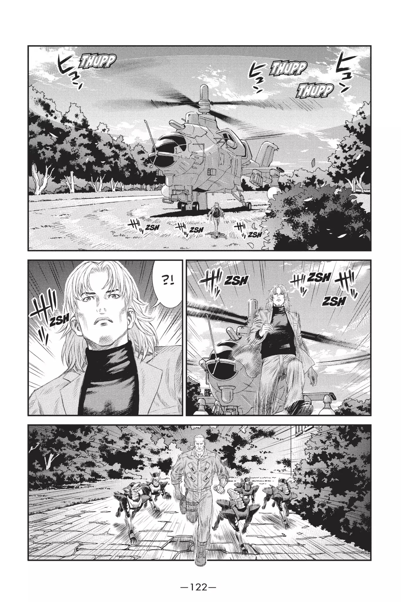 Read Ghost in the Shell_ Stand Alone Complex Manga Online