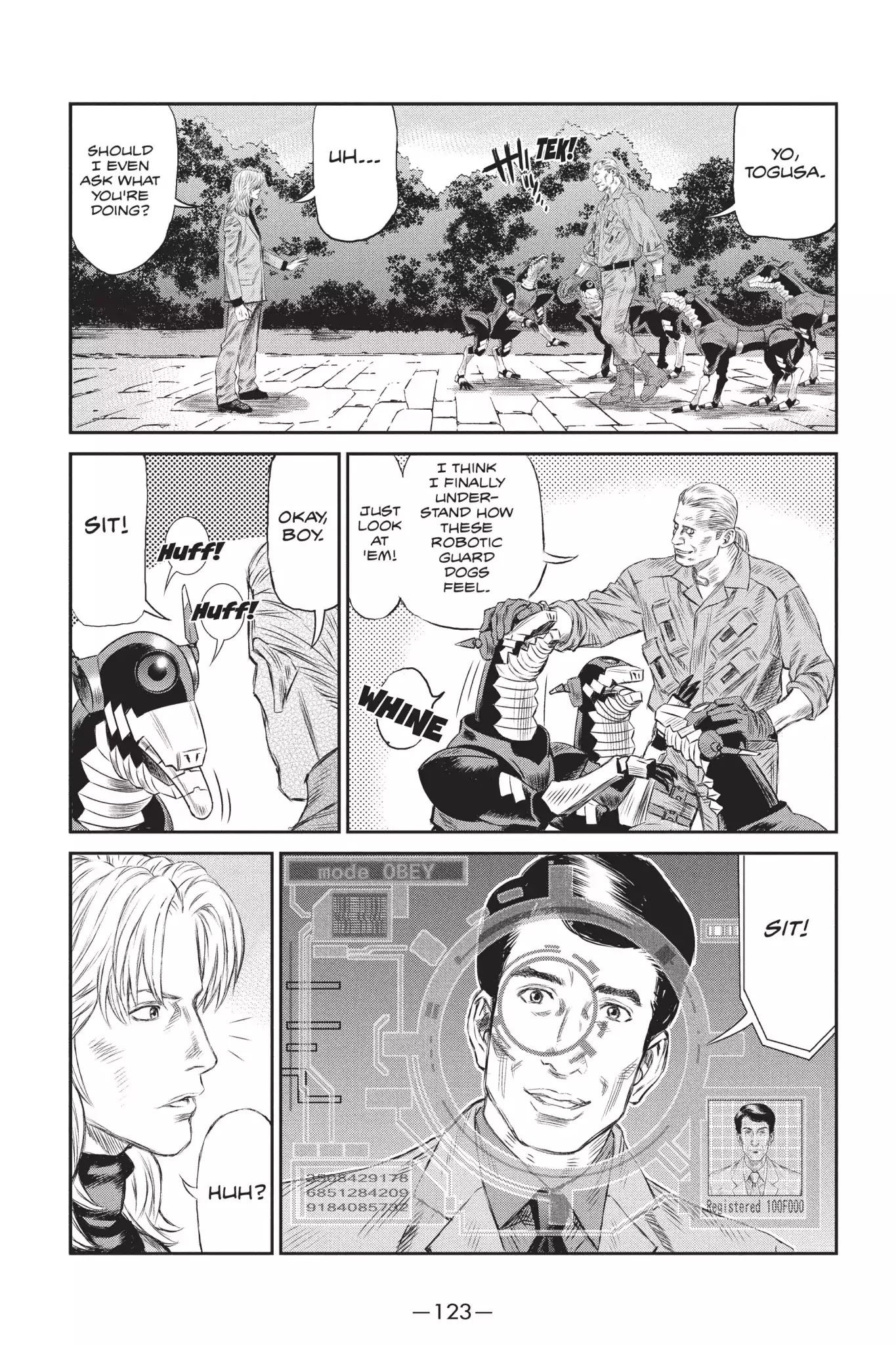 Read Ghost in the Shell_ Stand Alone Complex Manga Online