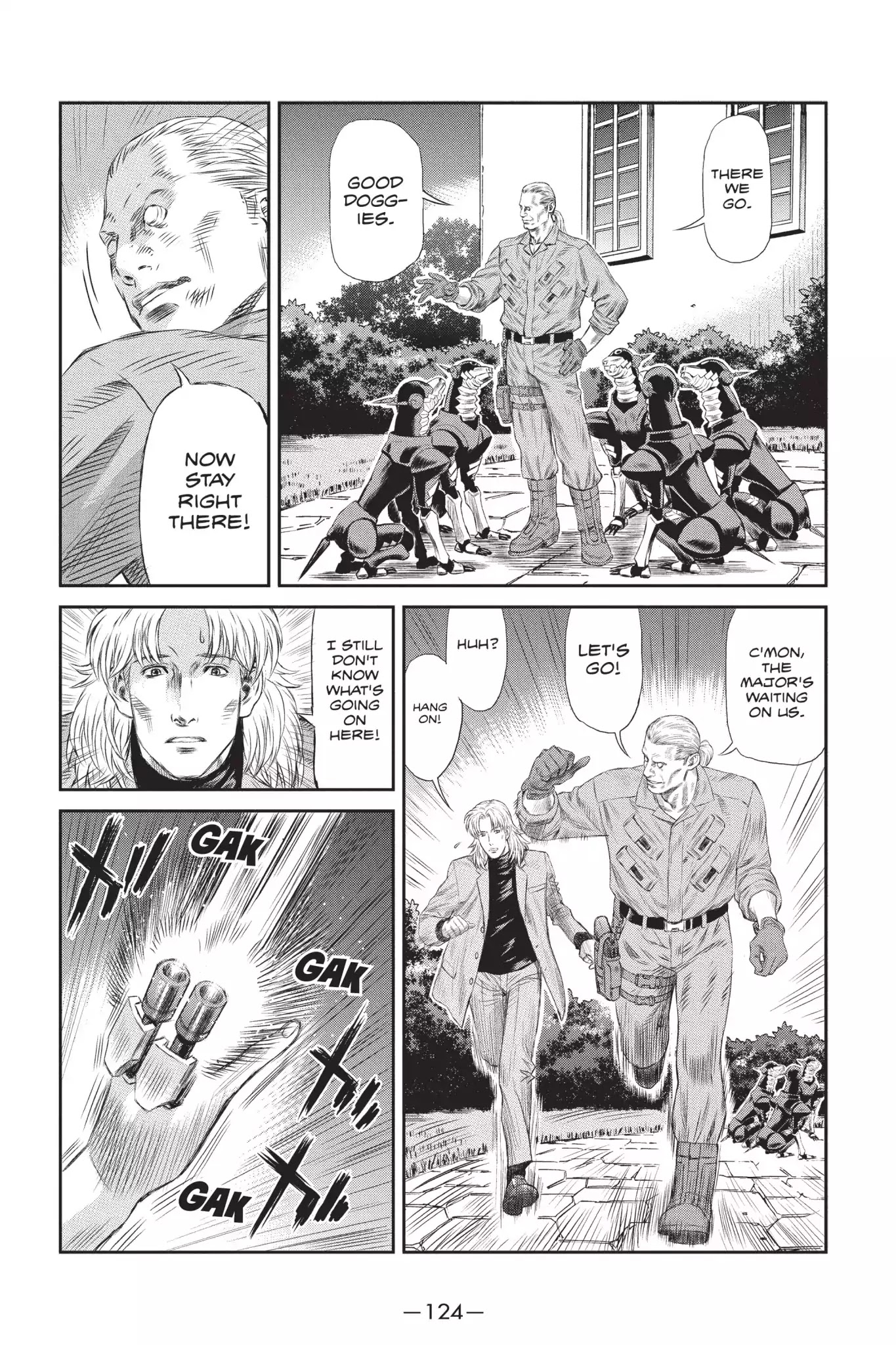 Read Ghost in the Shell_ Stand Alone Complex Manga Online