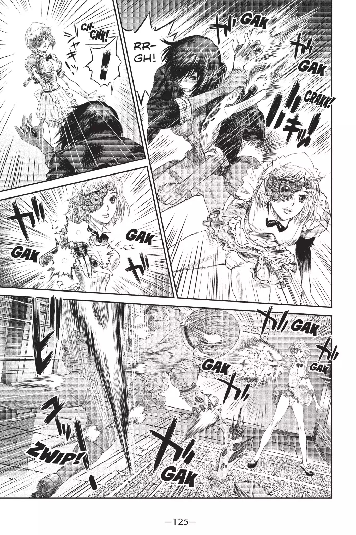 Read Ghost in the Shell_ Stand Alone Complex Manga Online