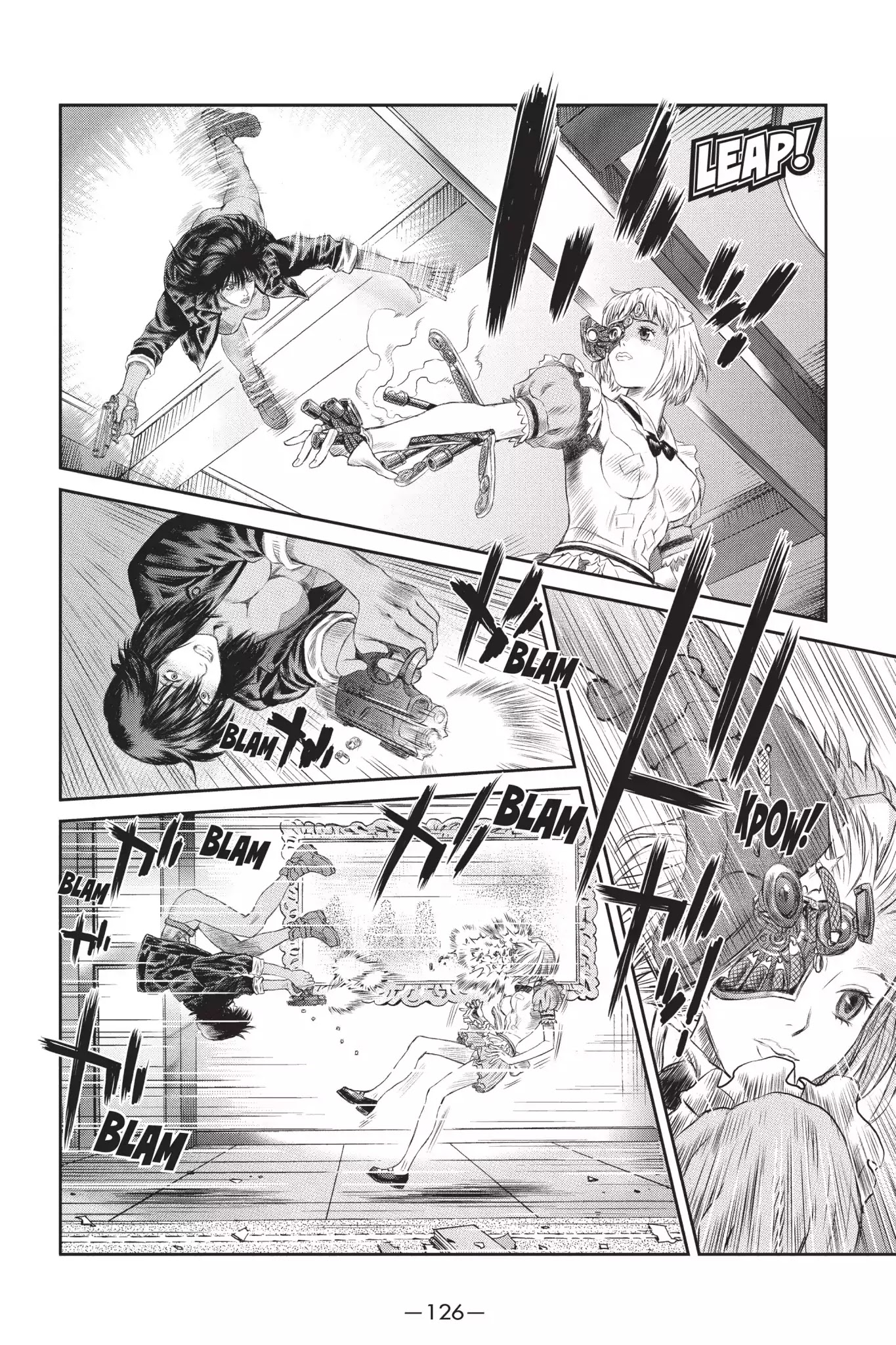 Read Ghost in the Shell_ Stand Alone Complex Manga Online