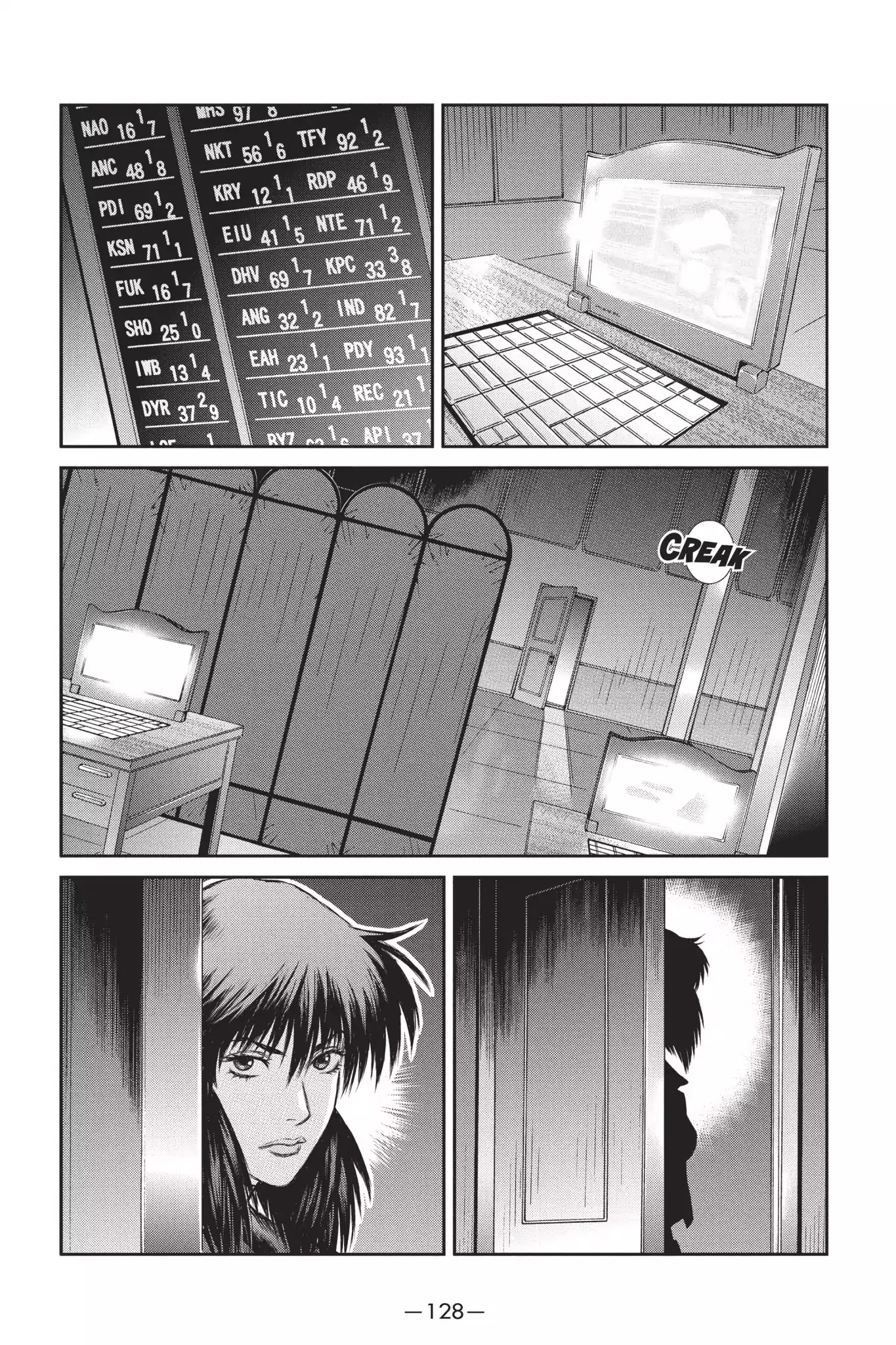 Read Ghost in the Shell_ Stand Alone Complex Manga Online