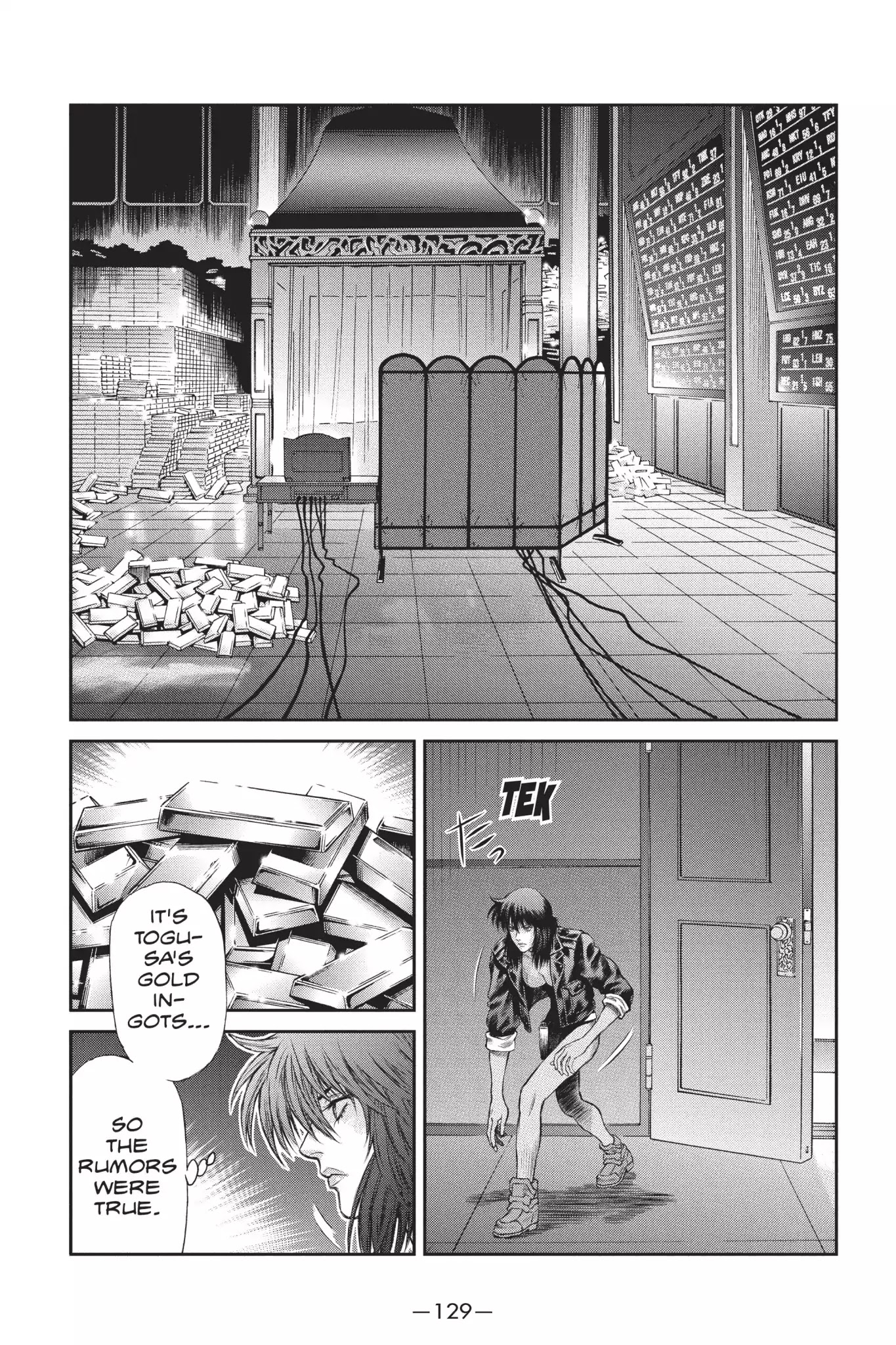 Read Ghost in the Shell_ Stand Alone Complex Manga Online