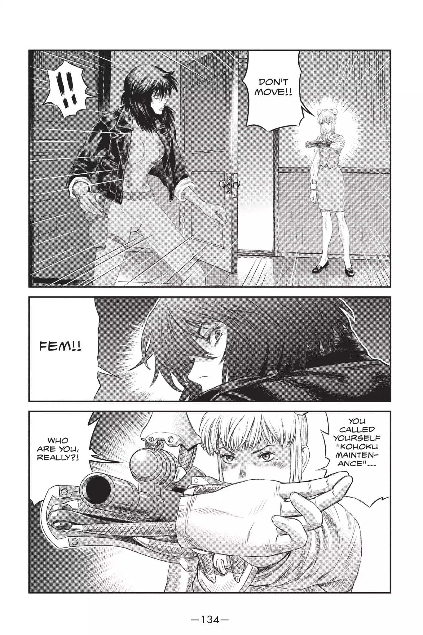Read Ghost in the Shell_ Stand Alone Complex Manga Online